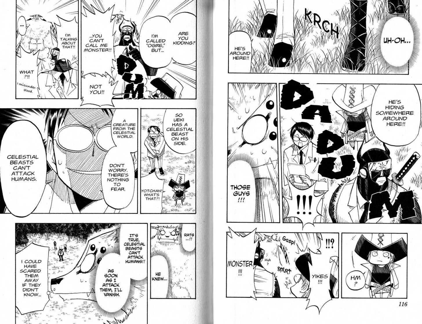 Law of Ueki Chapter 6.0 page 60 - Vol.06 Chapter 0