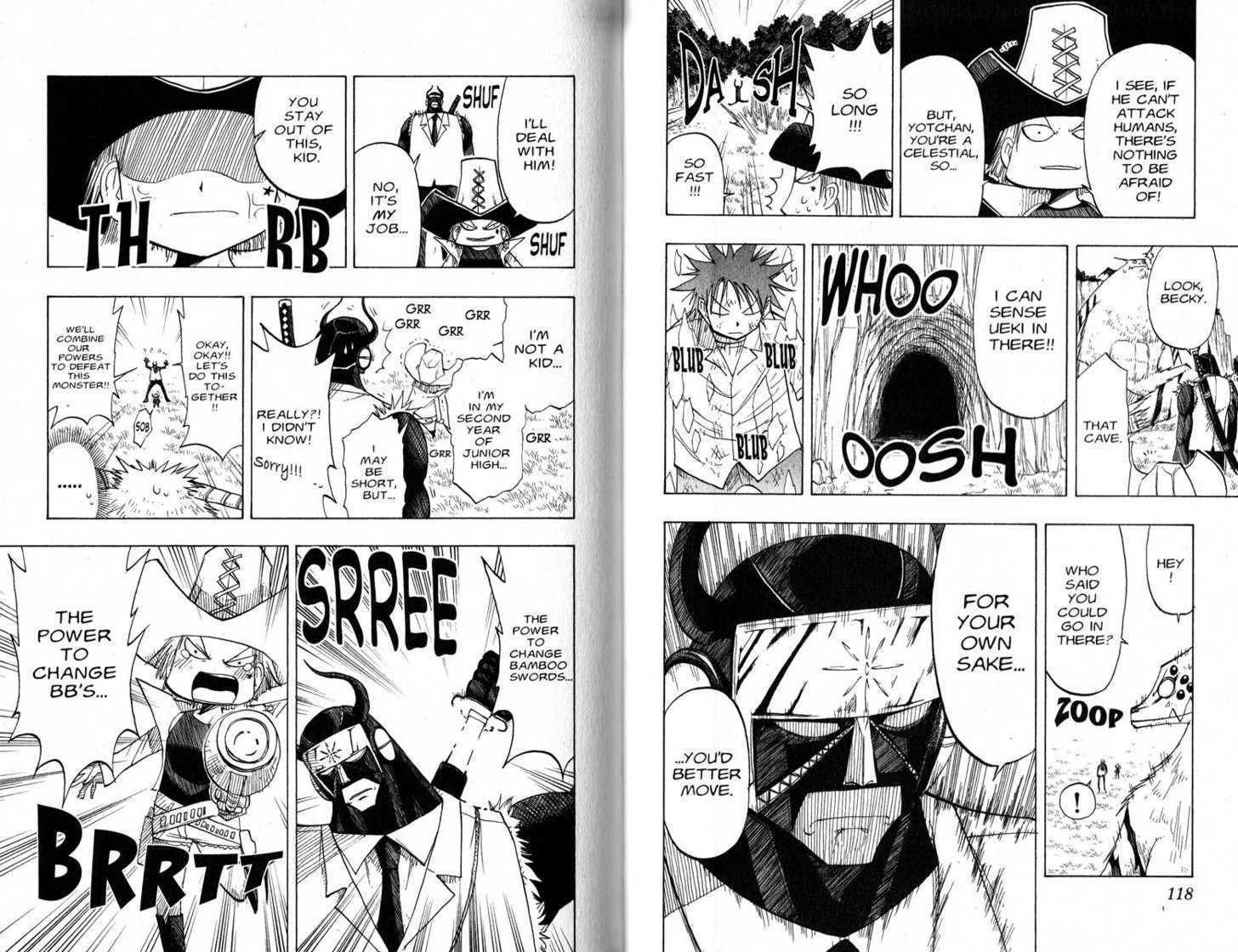 Law of Ueki Chapter 6.0 page 61 - Vol.06 Chapter 0