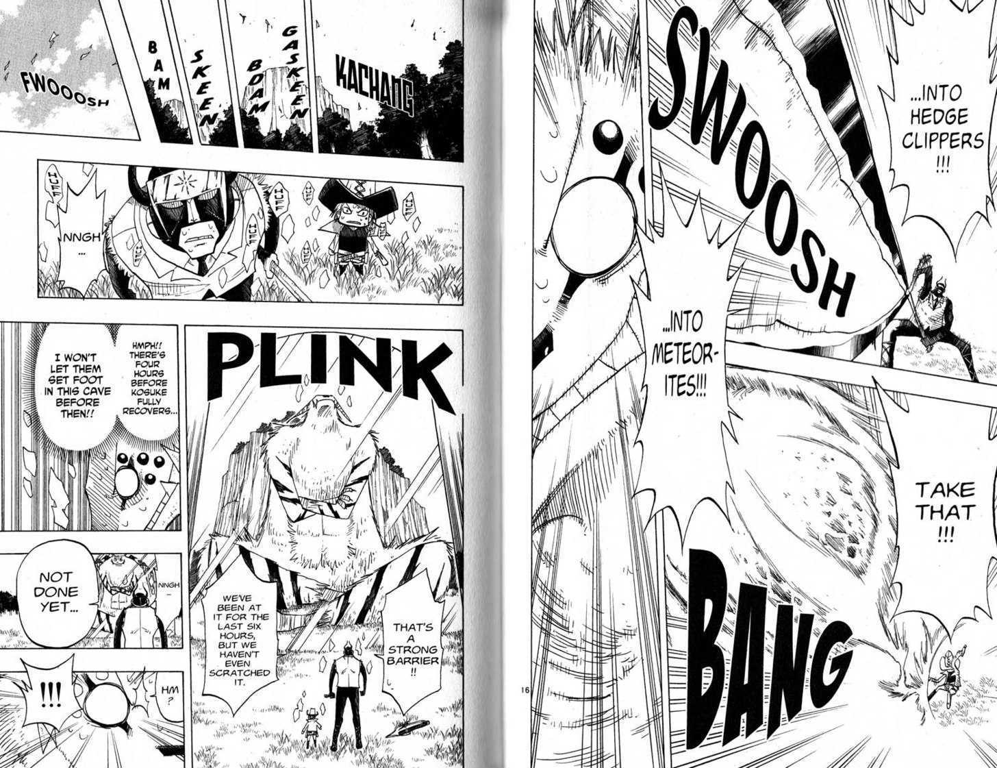 Law of Ueki Chapter 6.0 page 62 - Vol.06 Chapter 0