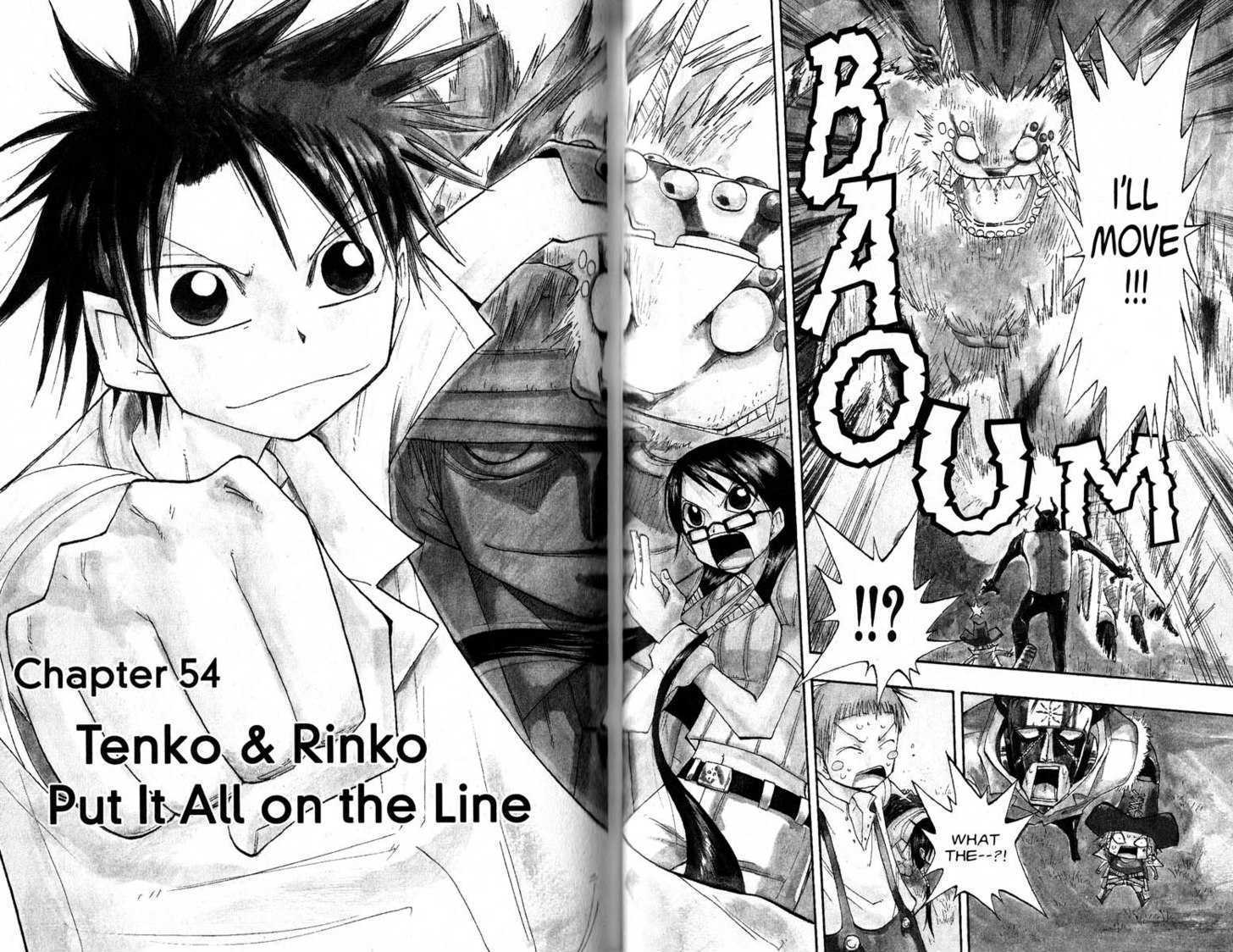Law of Ueki Chapter 6.0 page 64 - Vol.06 Chapter 0