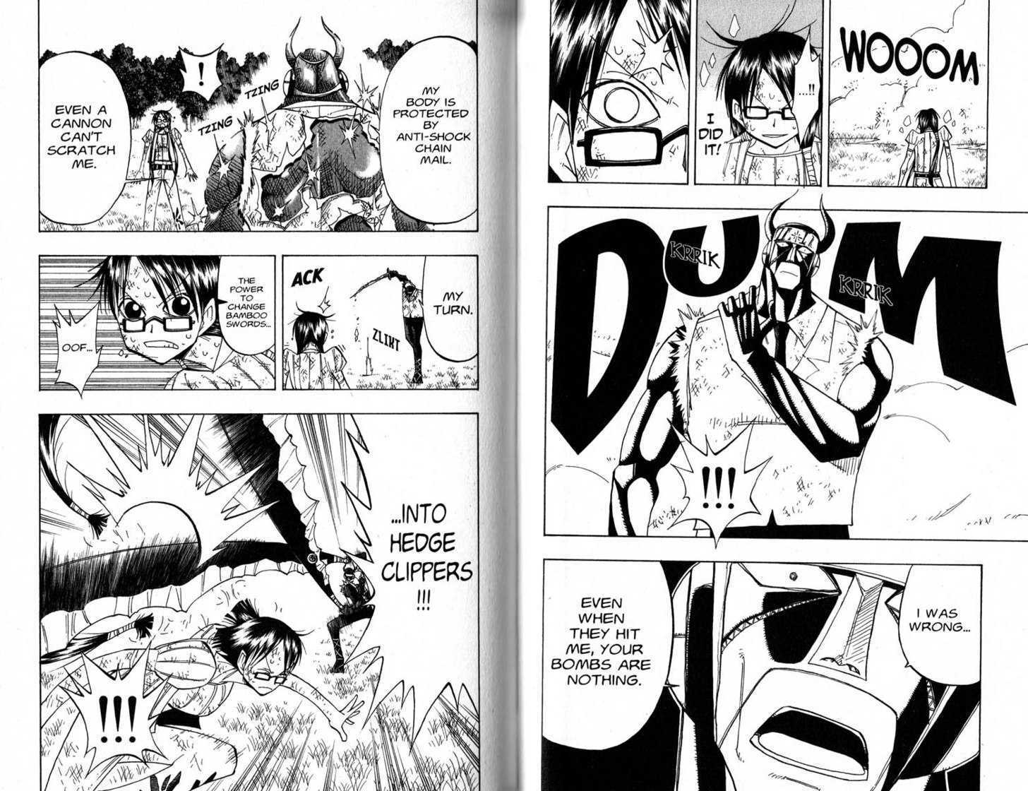Law of Ueki Chapter 6.0 page 70 - Vol.06 Chapter 0