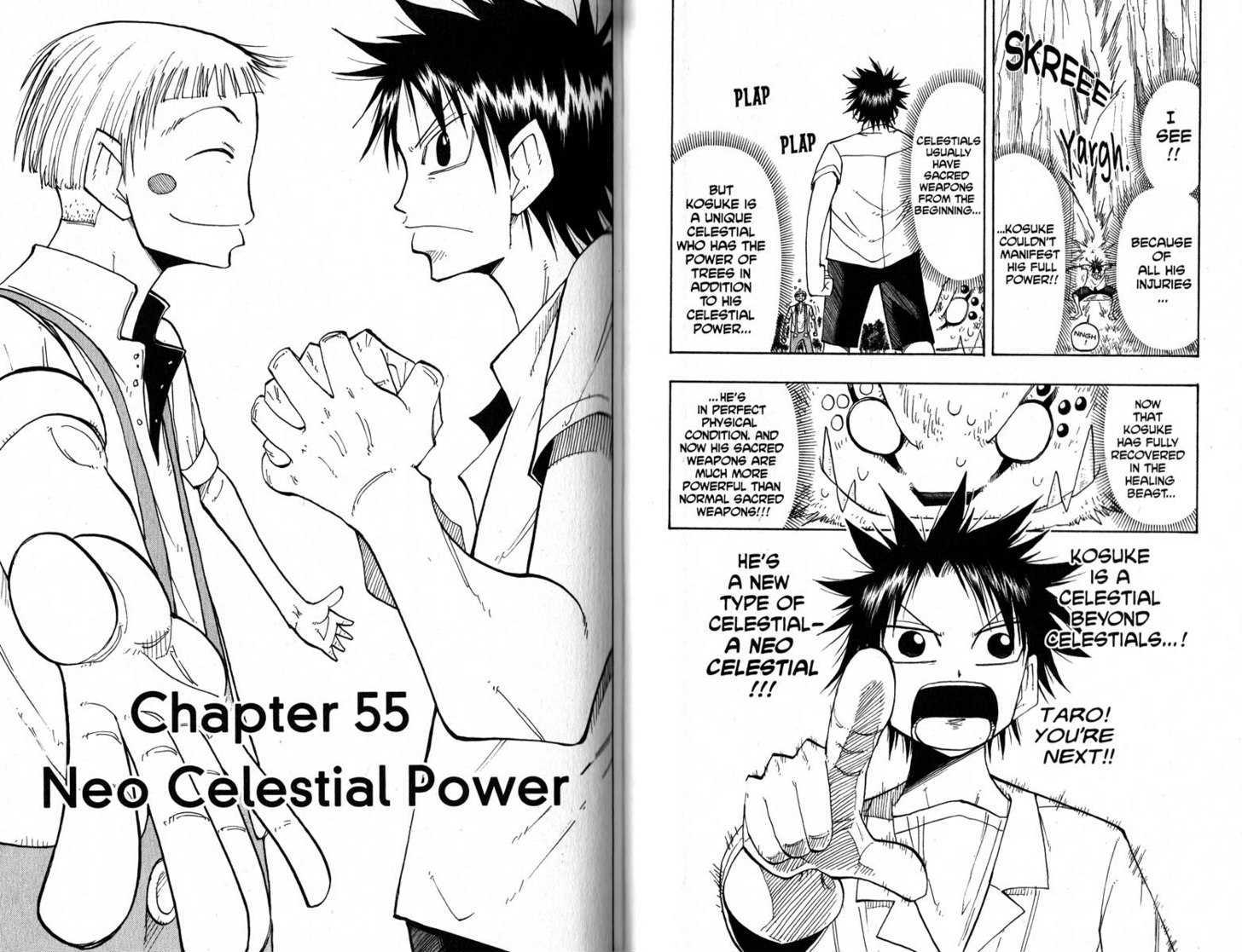 Law of Ueki Chapter 6.0 page 77 - Vol.06 Chapter 0