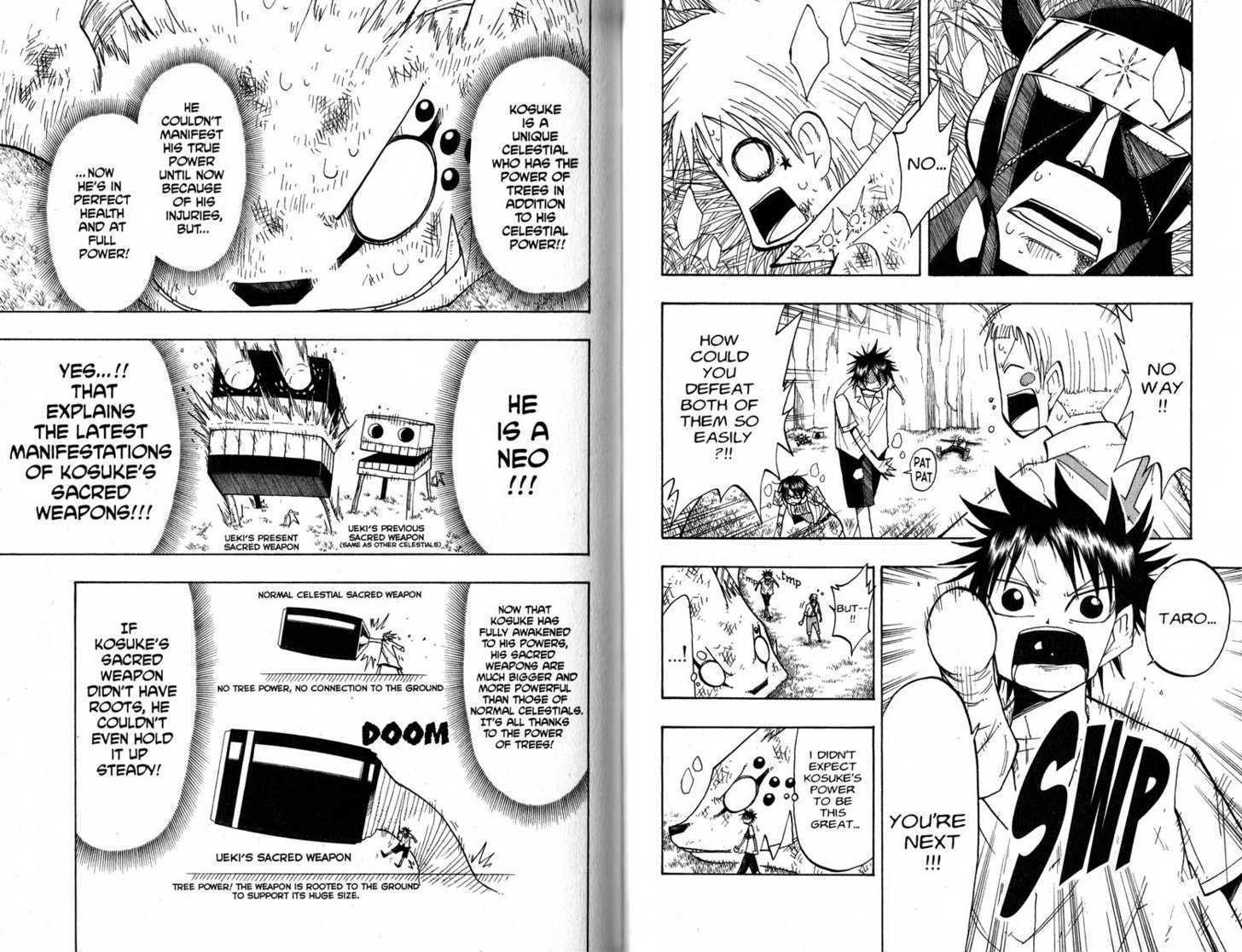 Law of Ueki Chapter 6.0 page 78 - Vol.06 Chapter 0