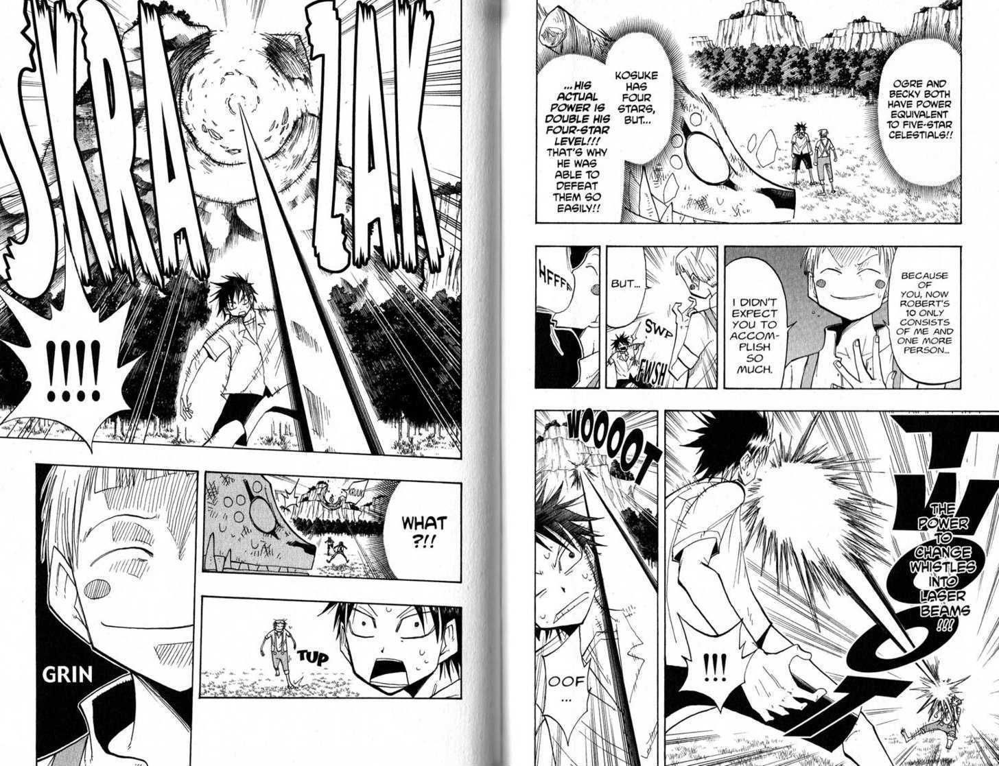 Law of Ueki Chapter 6.0 page 79 - Vol.06 Chapter 0