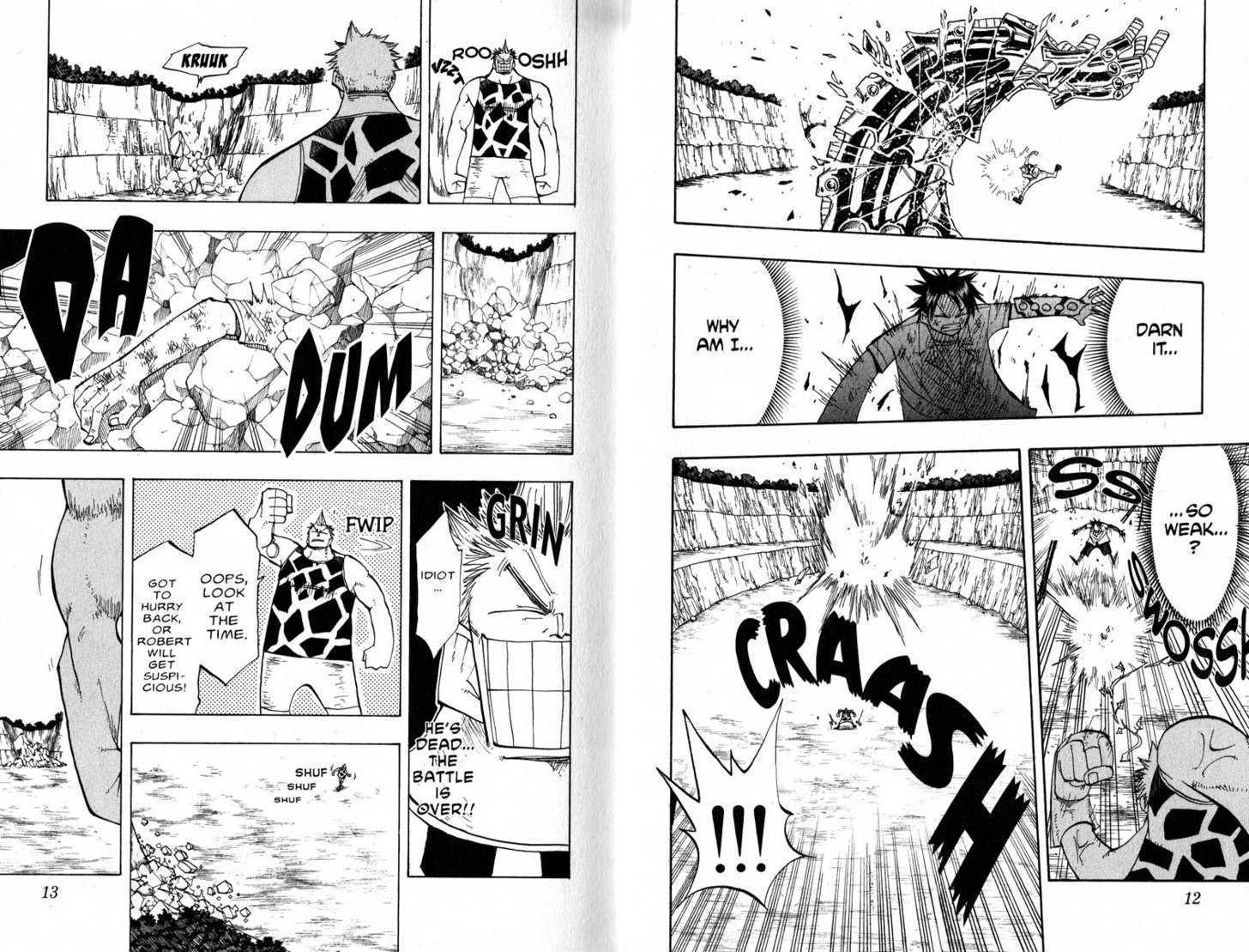Law of Ueki Chapter 6.0 page 8 - Vol.06 Chapter 0