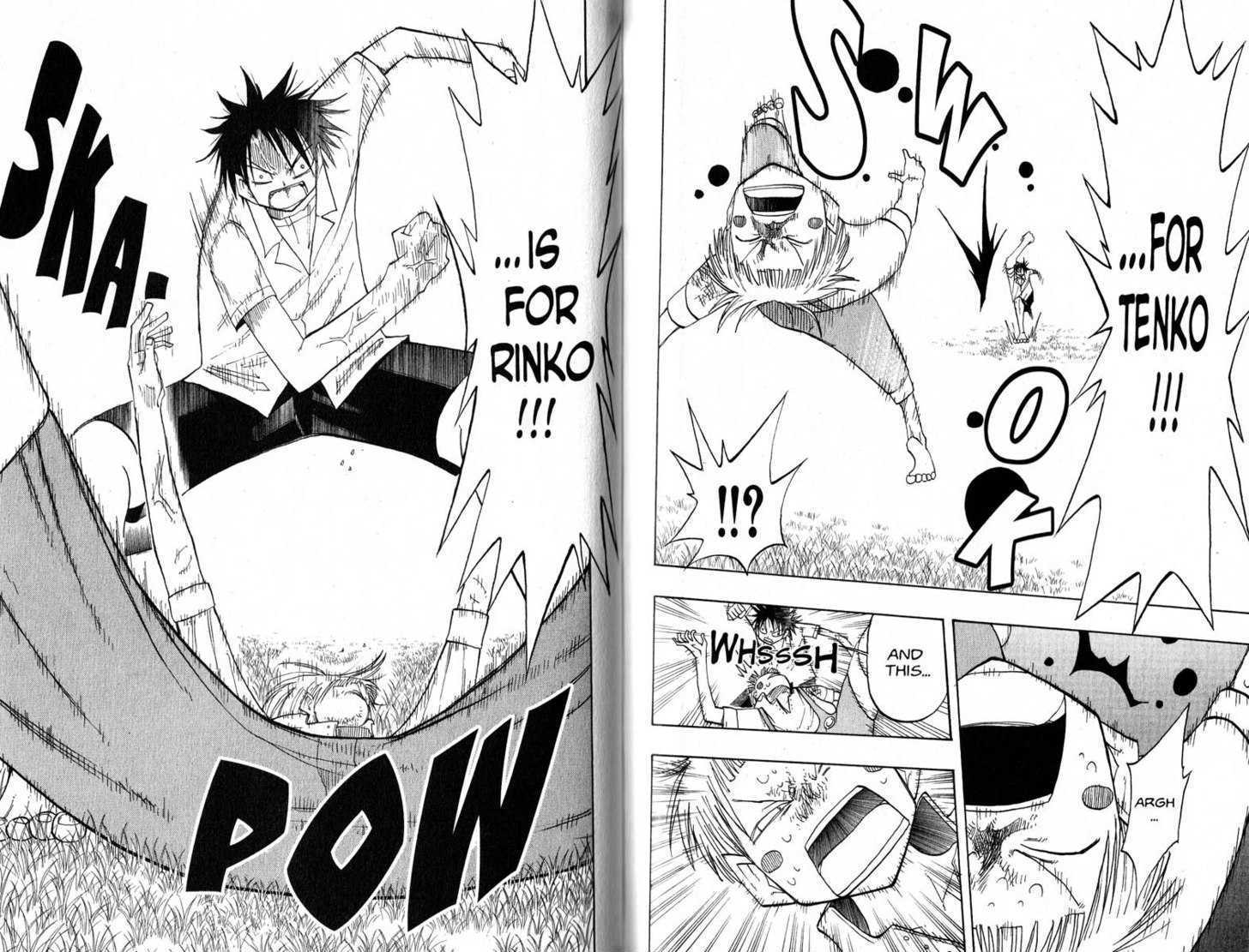 Law of Ueki Chapter 6.0 page 83 - Vol.06 Chapter 0