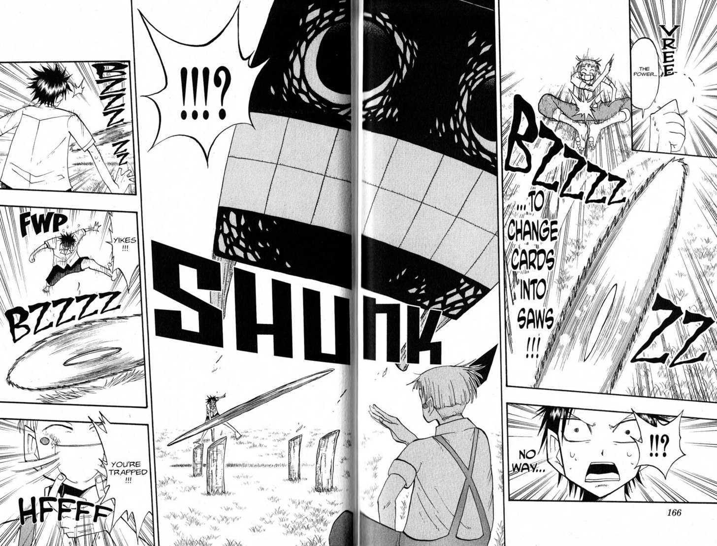 Law of Ueki Chapter 6.0 page 85 - Vol.06 Chapter 0