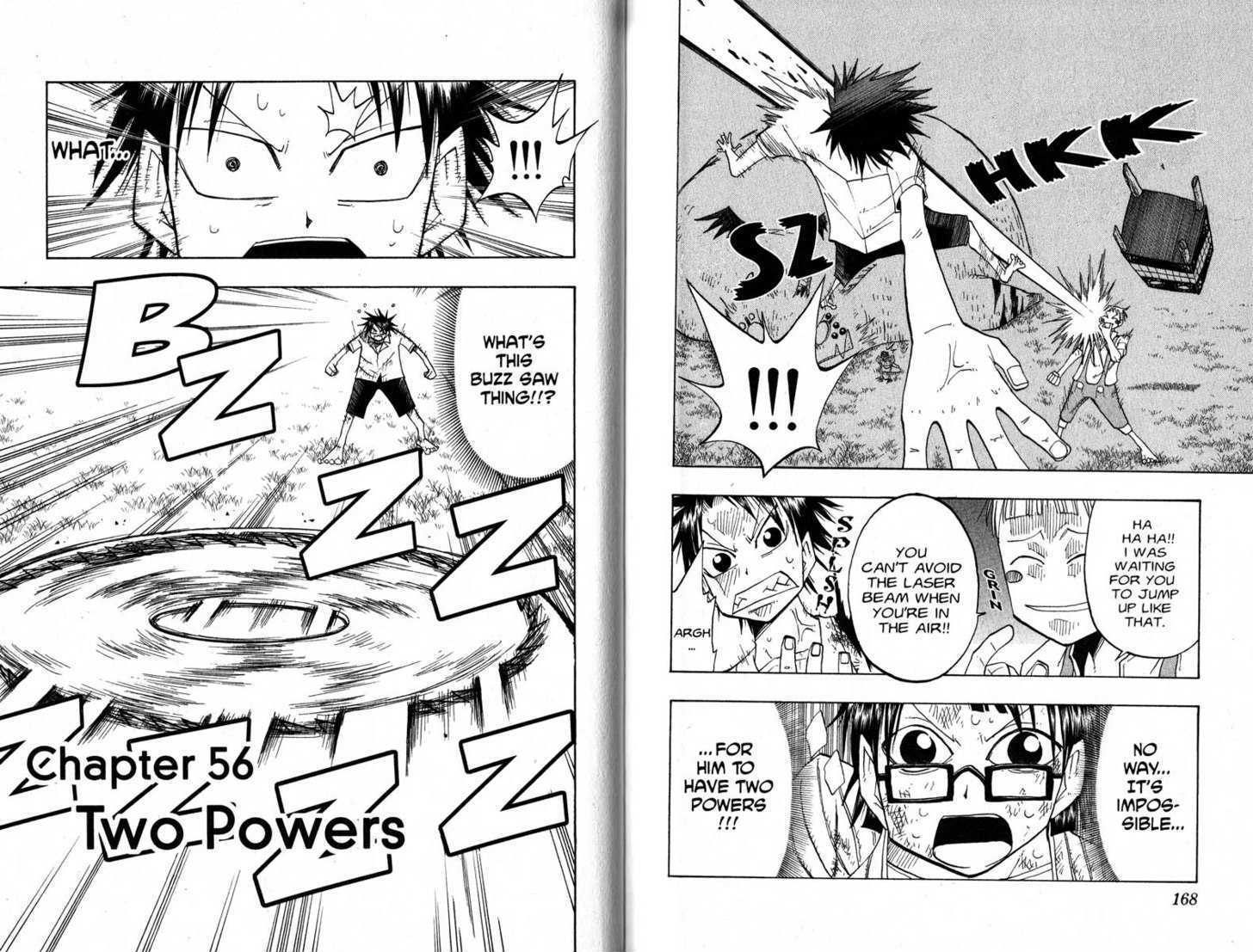 Law of Ueki Chapter 6.0 page 86 - Vol.06 Chapter 0