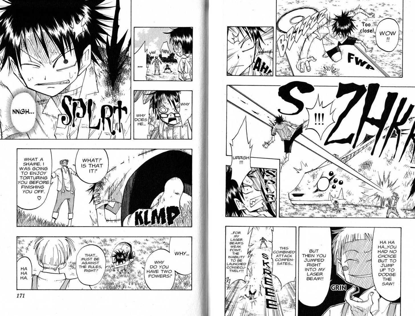 Law of Ueki Chapter 6.0 page 87 - Vol.06 Chapter 0