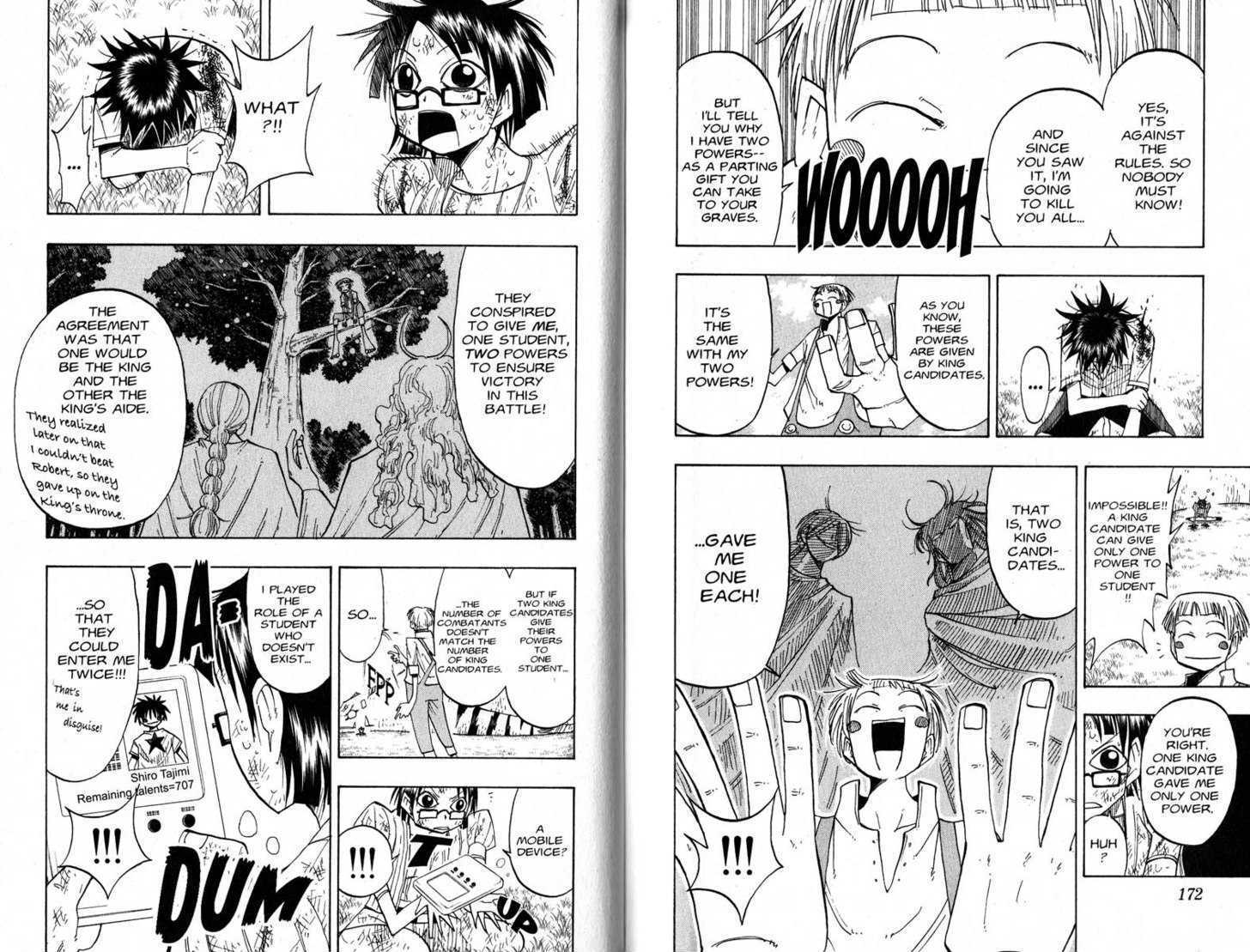 Law of Ueki Chapter 6.0 page 88 - Vol.06 Chapter 0