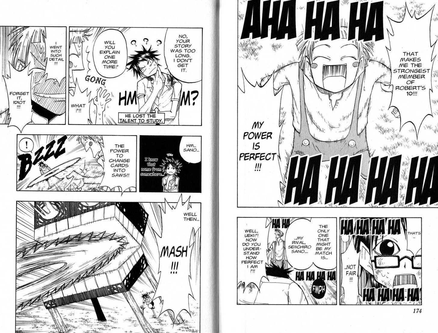 Law of Ueki Chapter 6.0 page 89 - Vol.06 Chapter 0