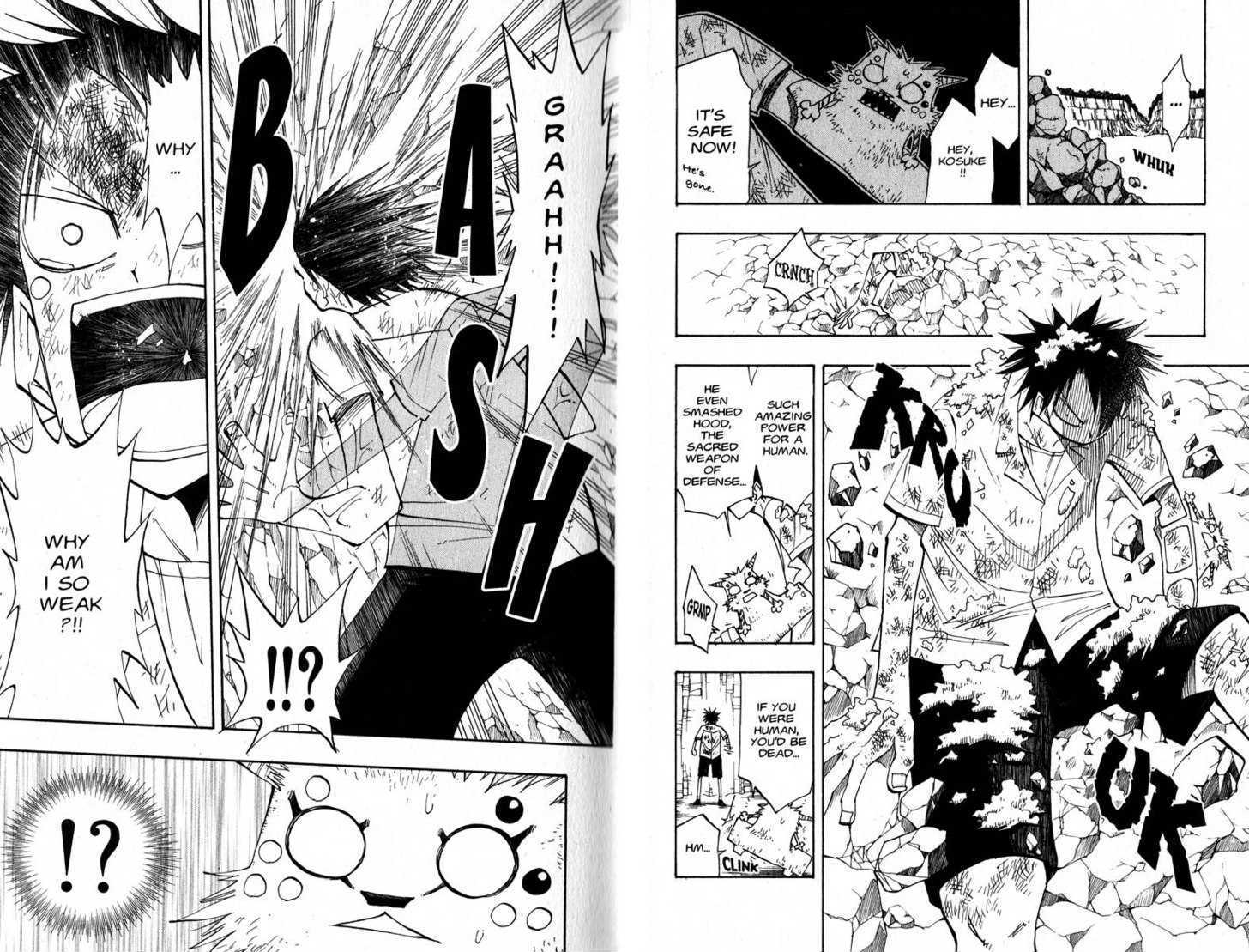 Law of Ueki Chapter 6.0 page 9 - Vol.06 Chapter 0