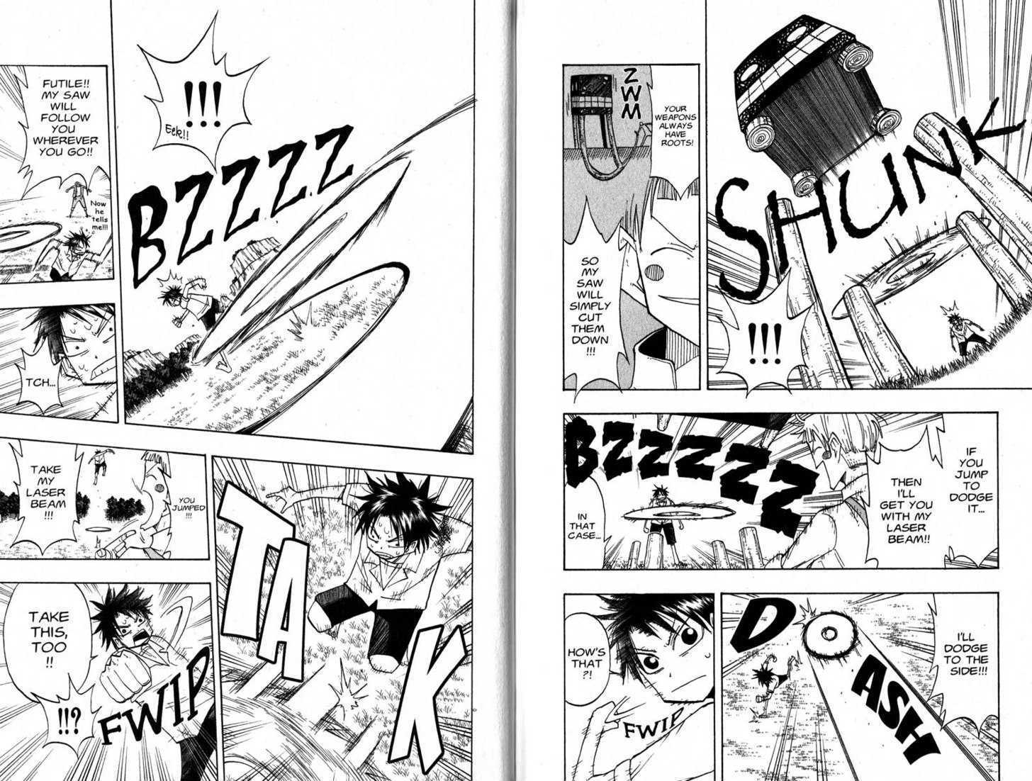 Law of Ueki Chapter 6.0 page 90 - Vol.06 Chapter 0