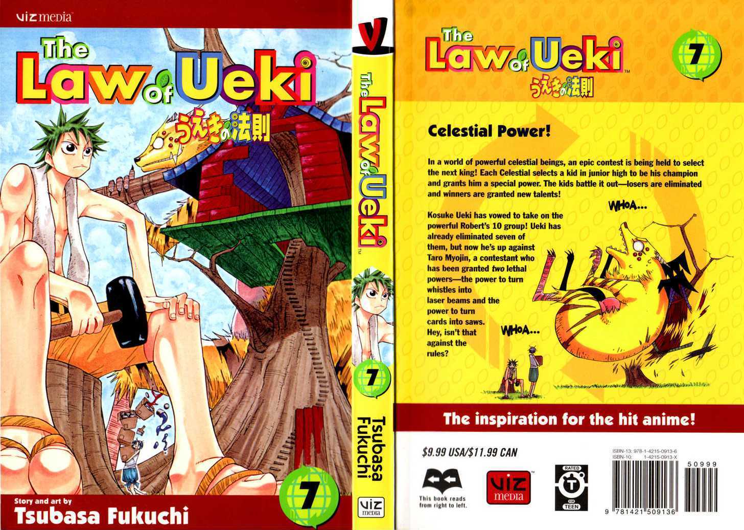 Law of Ueki Chapter 7.0 page 1 - Vol.07 Chapter 0