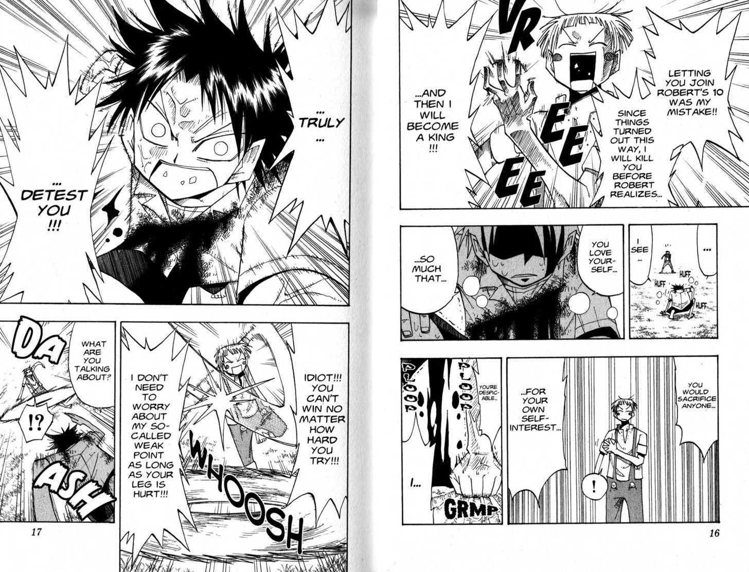 Law of Ueki Chapter 7.0 page 10 - Vol.07 Chapter 0