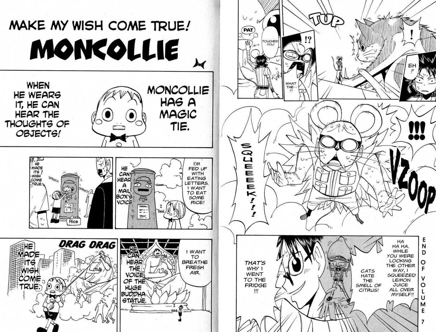Law of Ueki Chapter 7.0 page 100 - Vol.07 Chapter 0