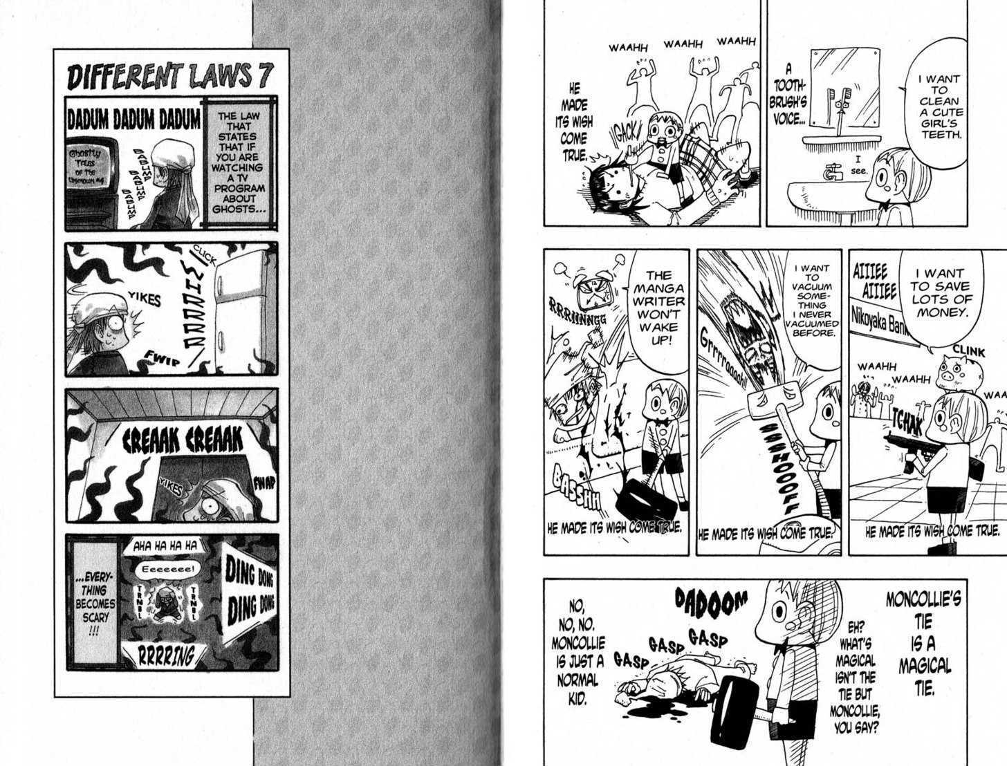 Law of Ueki Chapter 7.0 page 101 - Vol.07 Chapter 0