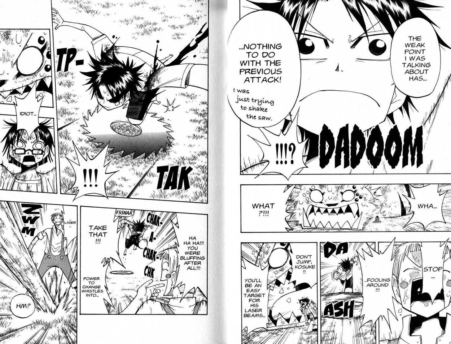 Law of Ueki Chapter 7.0 page 11 - Vol.07 Chapter 0