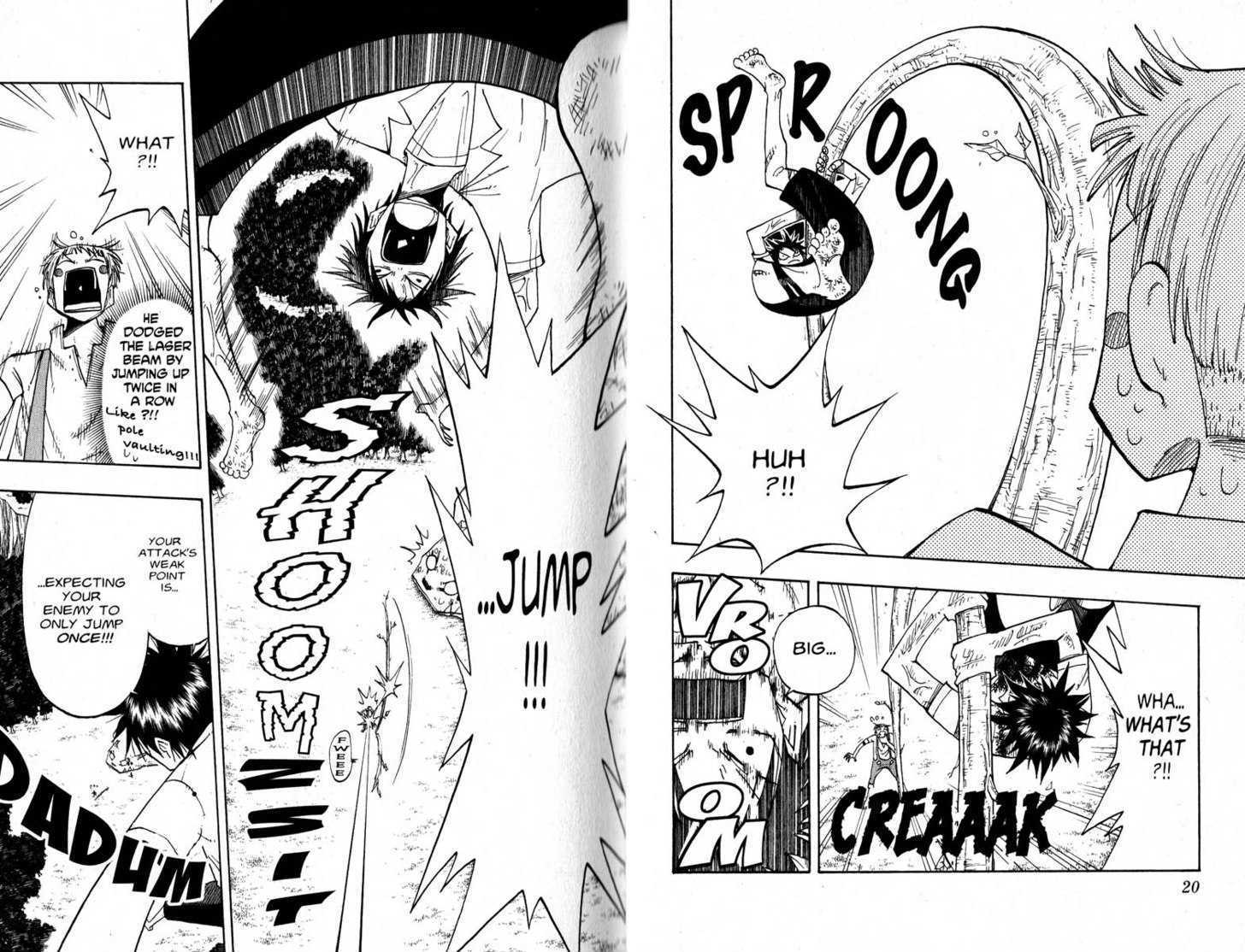 Law of Ueki Chapter 7.0 page 12 - Vol.07 Chapter 0