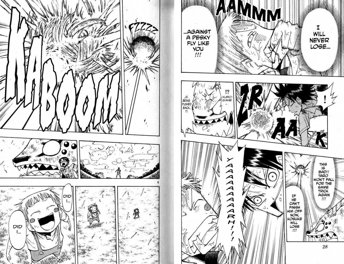 Law of Ueki Chapter 7.0 page 16 - Vol.07 Chapter 0