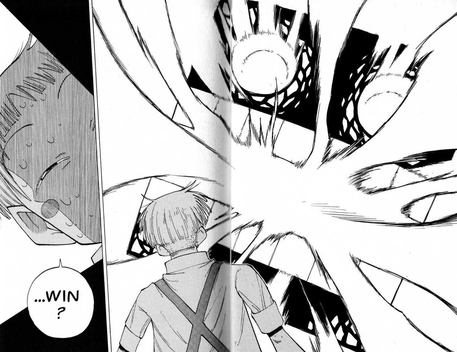 Law of Ueki Chapter 7.0 page 17 - Vol.07 Chapter 0