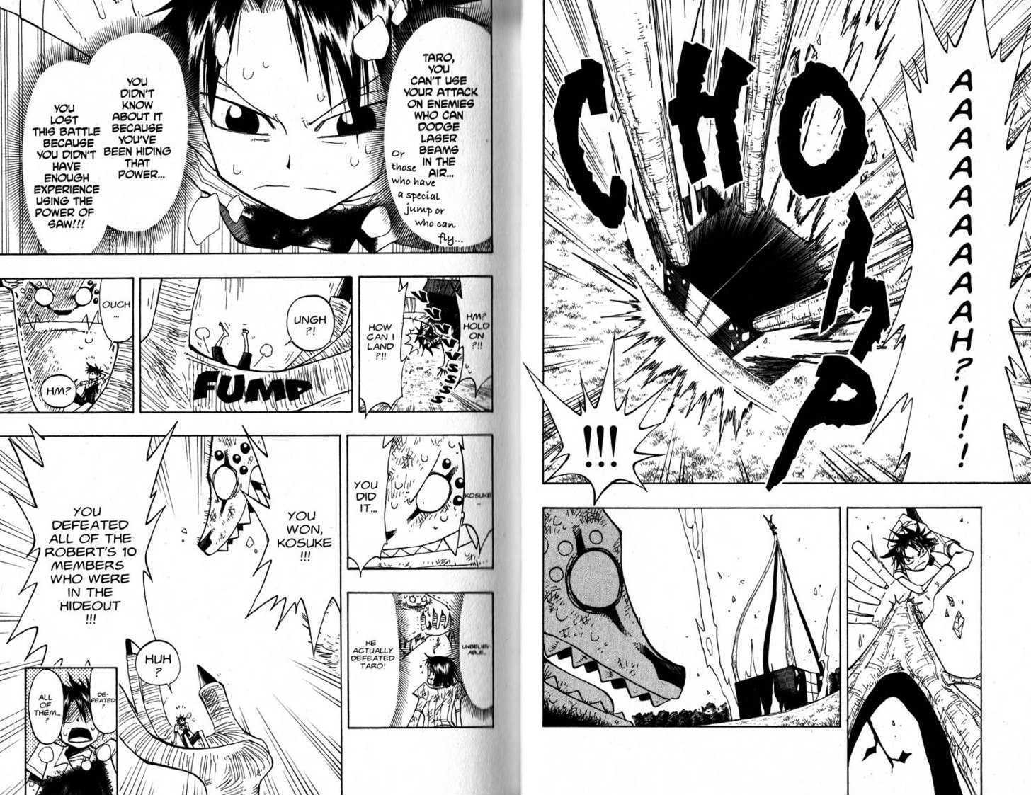 Law of Ueki Chapter 7.0 page 18 - Vol.07 Chapter 0