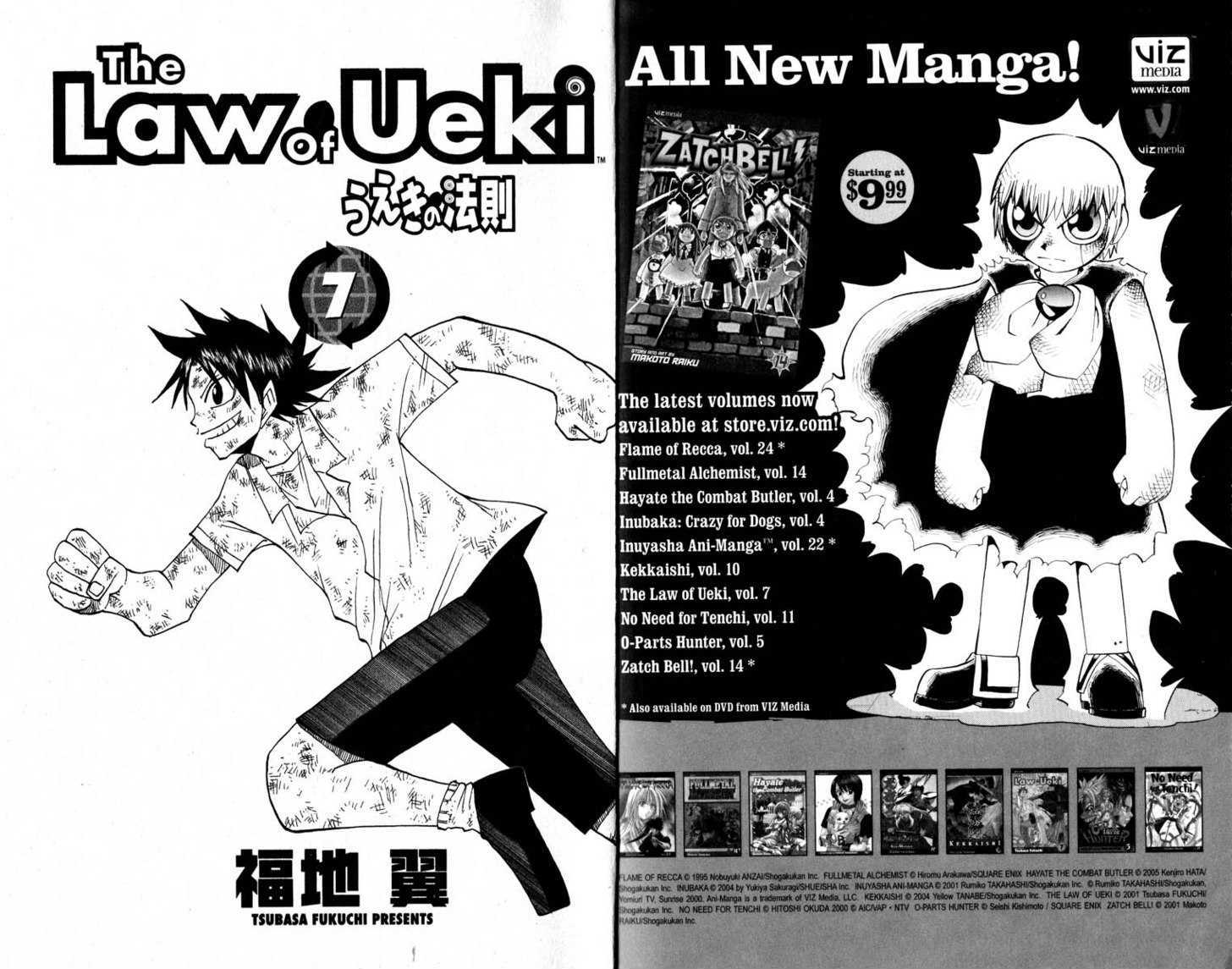 Law of Ueki Chapter 7.0 page 2 - Vol.07 Chapter 0