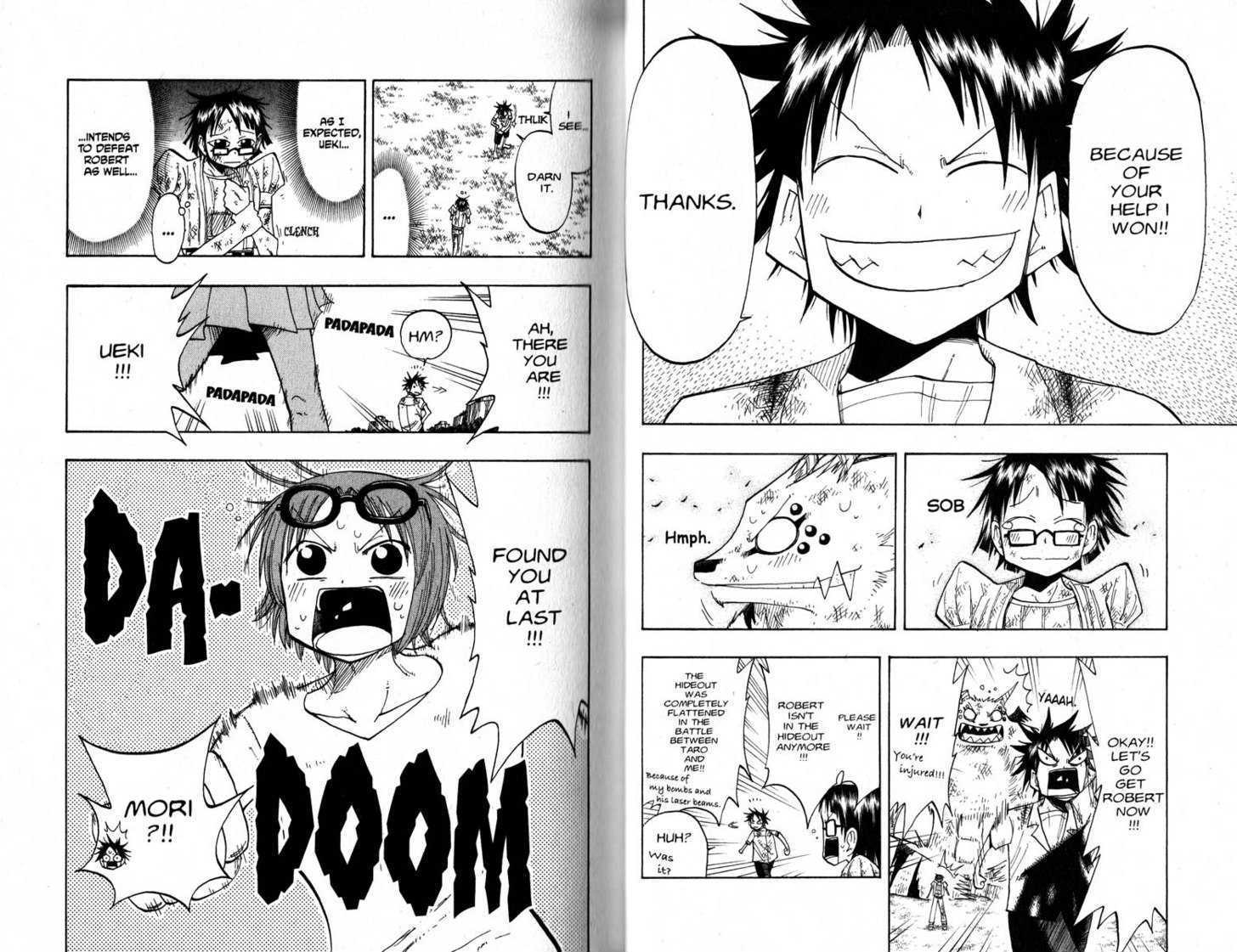Law of Ueki Chapter 7.0 page 20 - Vol.07 Chapter 0