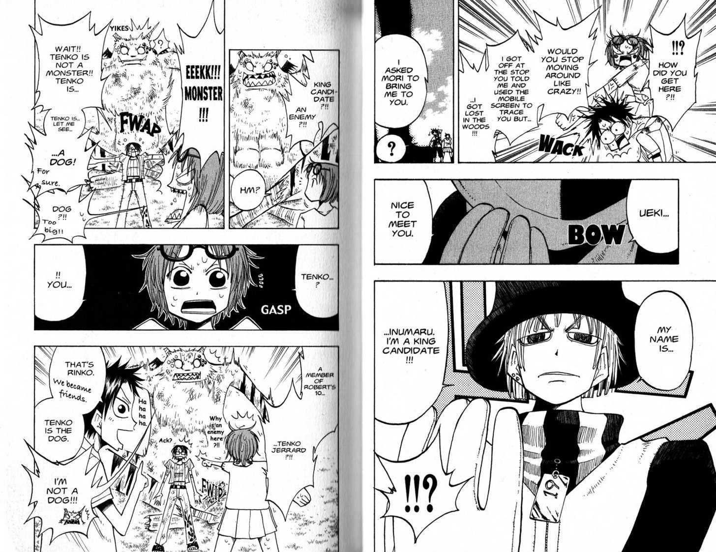 Law of Ueki Chapter 7.0 page 21 - Vol.07 Chapter 0