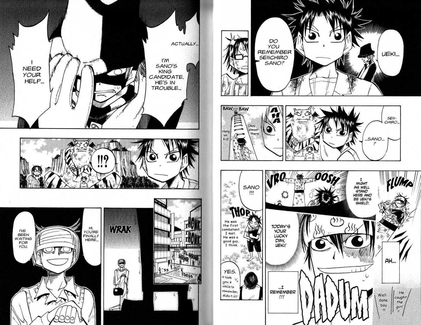 Law of Ueki Chapter 7.0 page 22 - Vol.07 Chapter 0