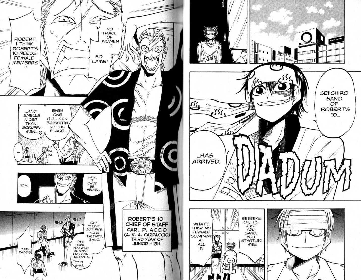 Law of Ueki Chapter 7.0 page 24 - Vol.07 Chapter 0