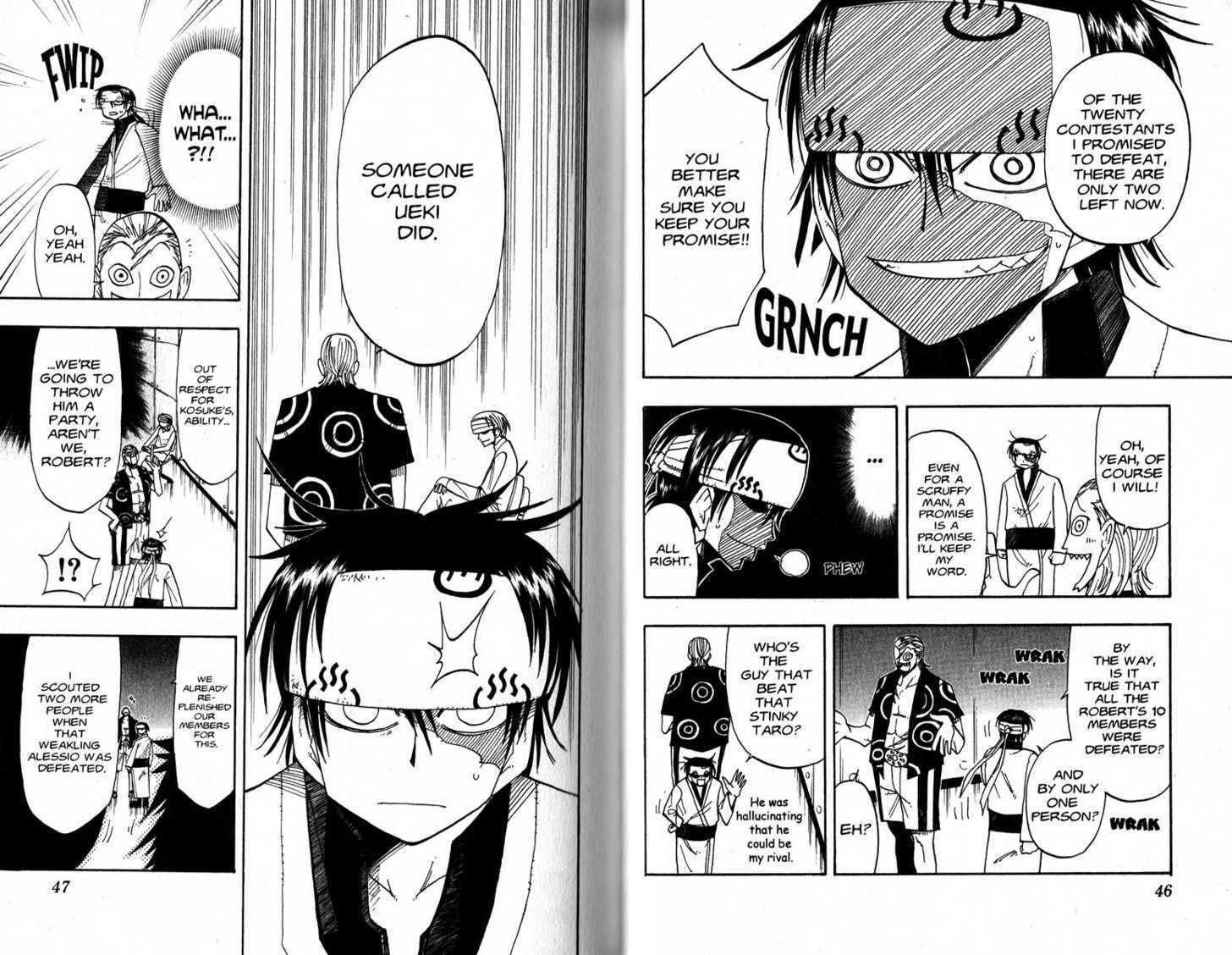 Law of Ueki Chapter 7.0 page 25 - Vol.07 Chapter 0