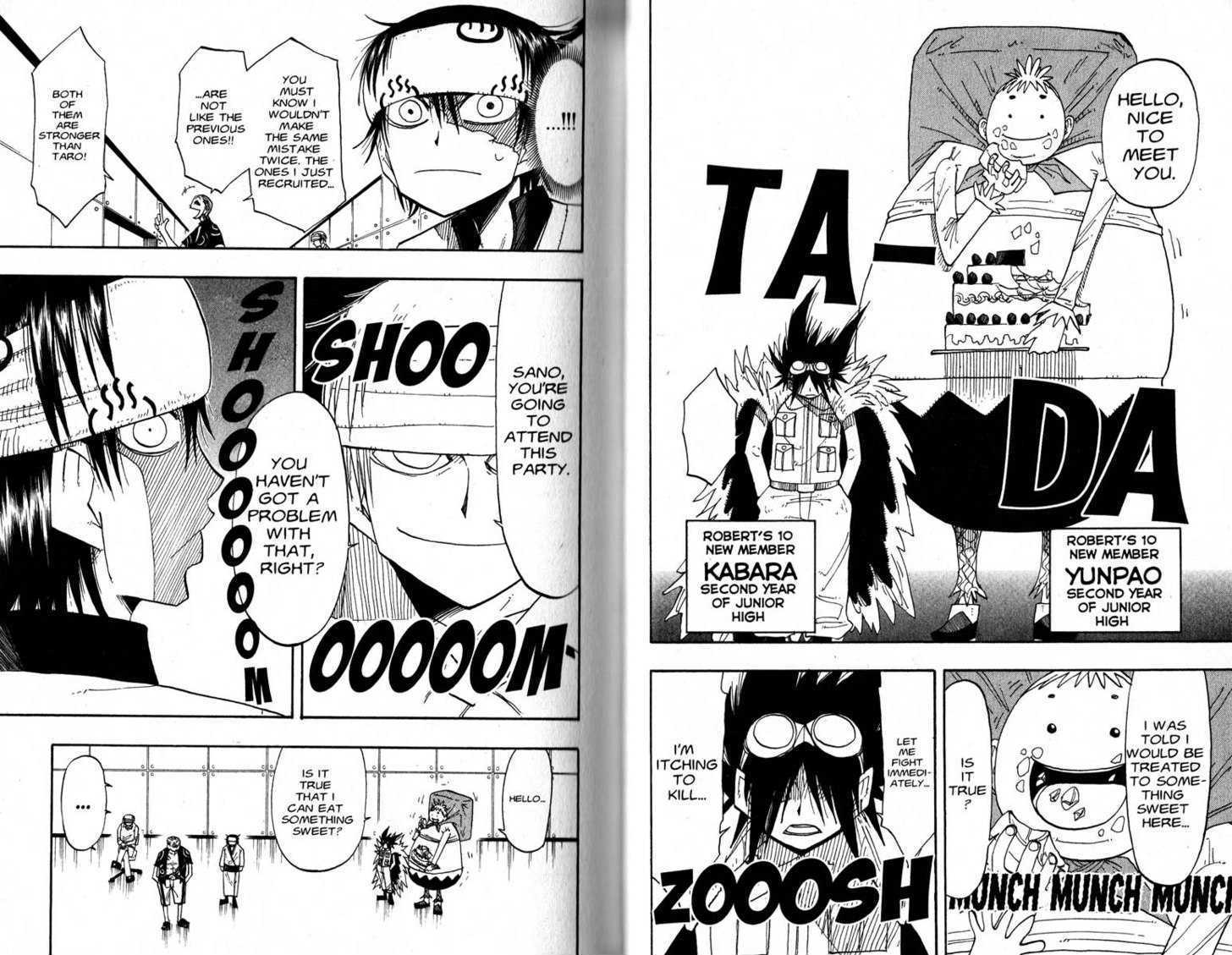 Law of Ueki Chapter 7.0 page 26 - Vol.07 Chapter 0