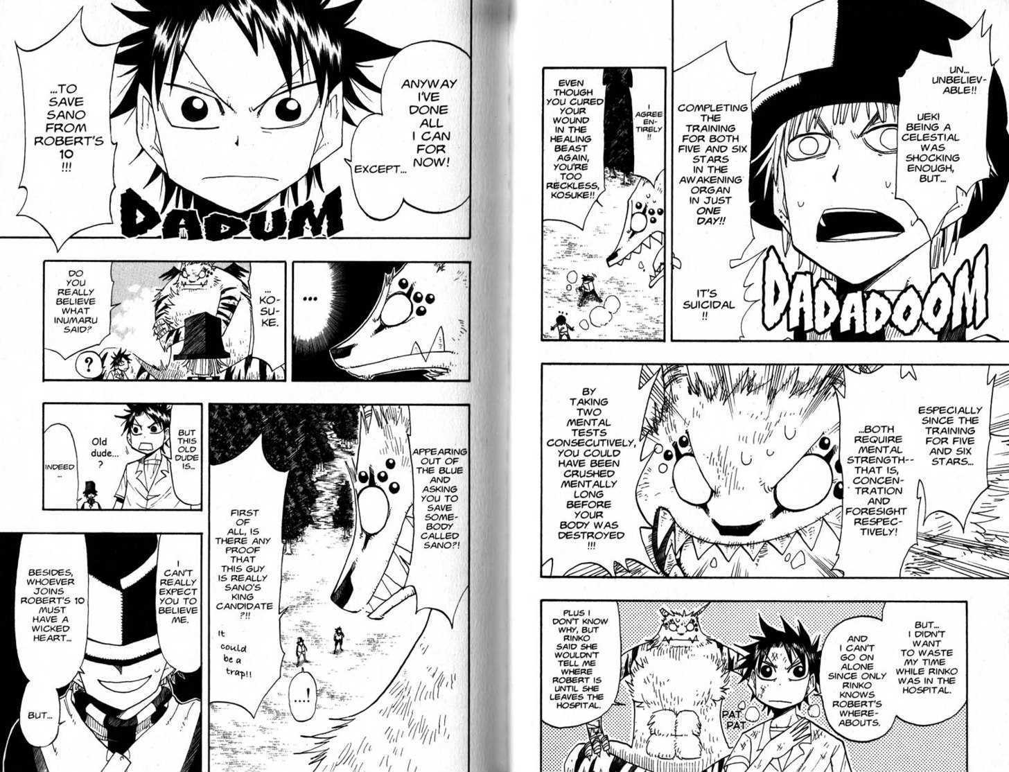 Law of Ueki Chapter 7.0 page 29 - Vol.07 Chapter 0