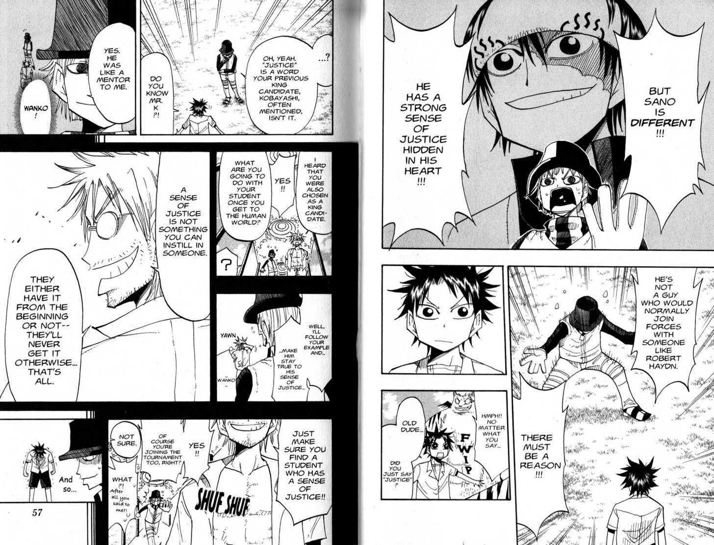 Law of Ueki Chapter 7.0 page 30 - Vol.07 Chapter 0