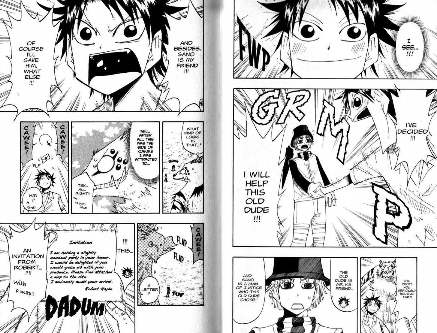 Law of Ueki Chapter 7.0 page 31 - Vol.07 Chapter 0