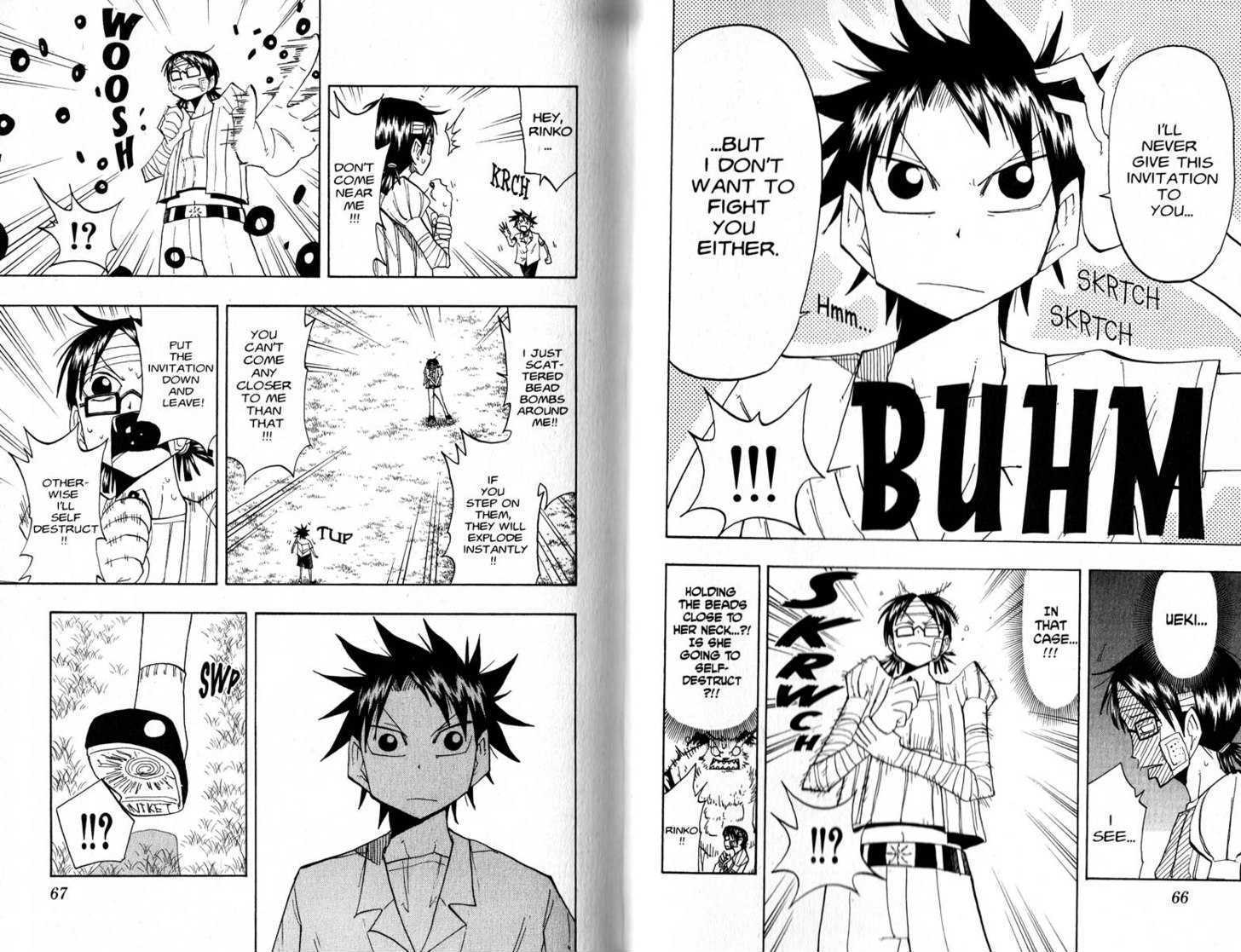 Law of Ueki Chapter 7.0 page 35 - Vol.07 Chapter 0