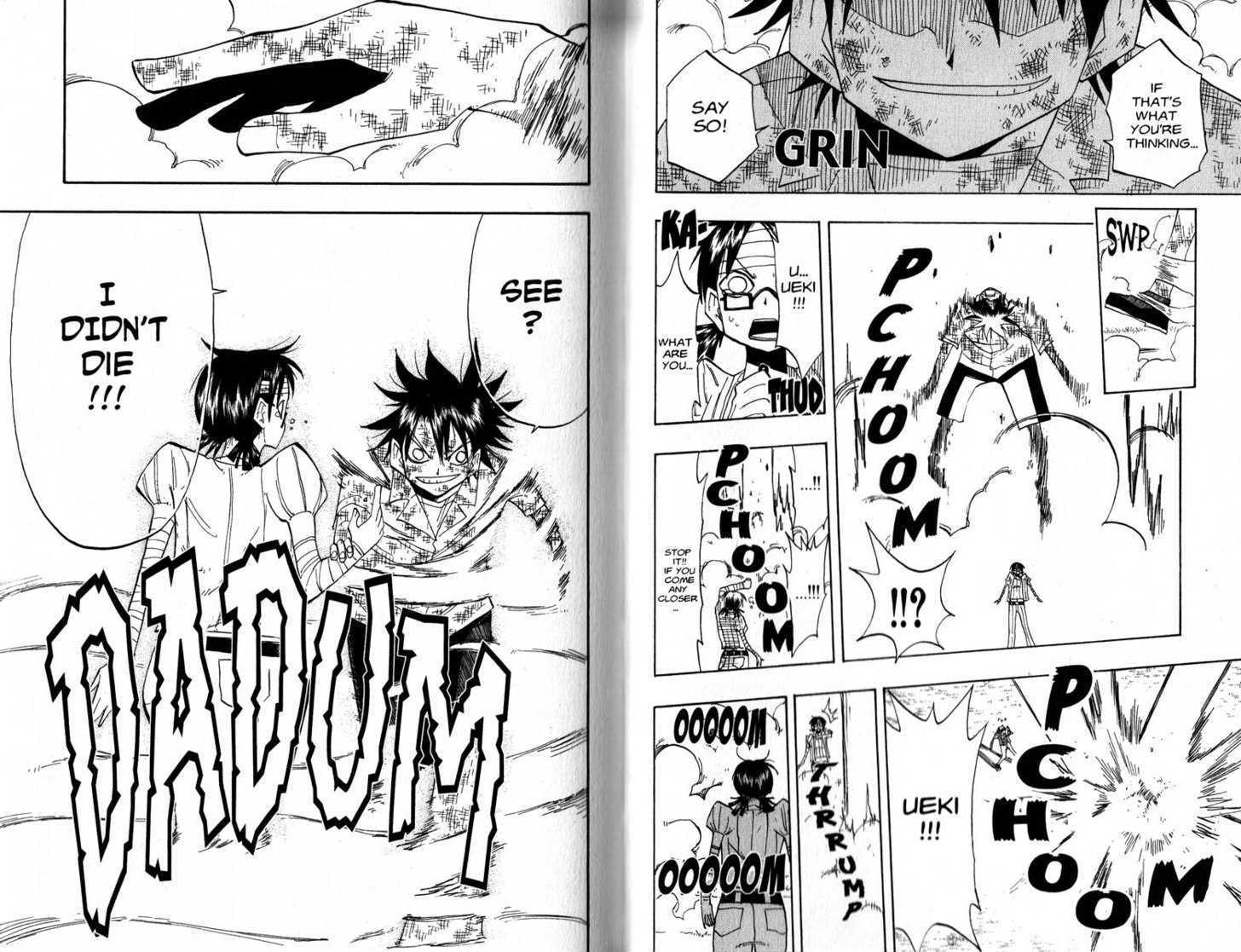 Law of Ueki Chapter 7.0 page 37 - Vol.07 Chapter 0