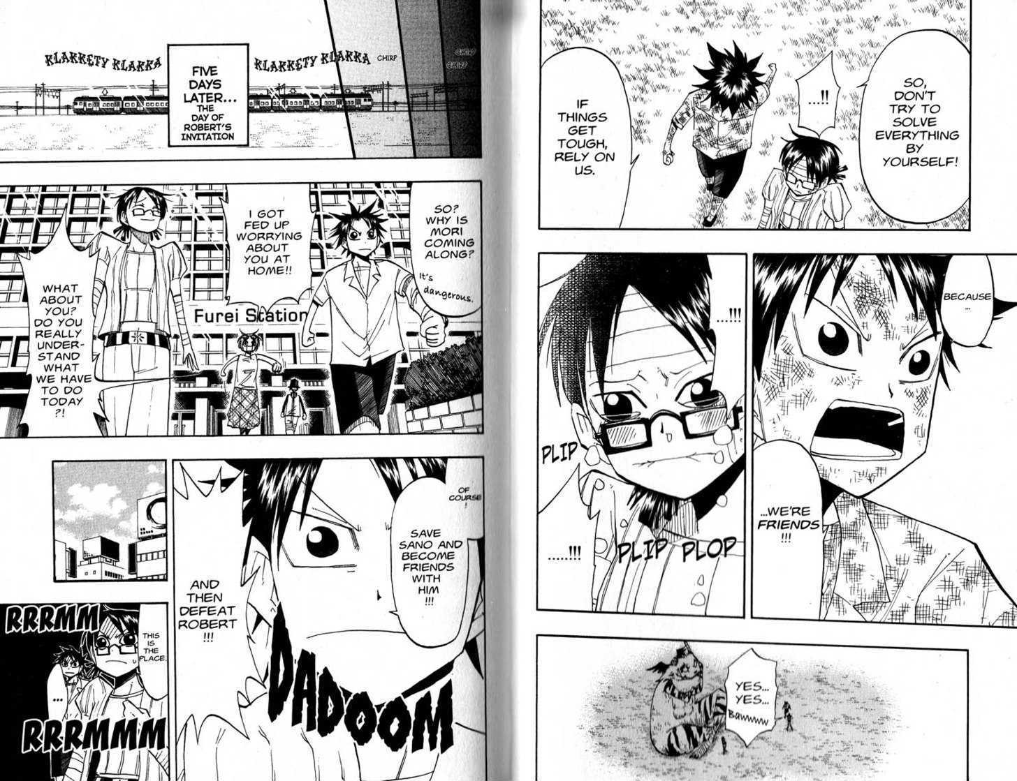 Law of Ueki Chapter 7.0 page 38 - Vol.07 Chapter 0