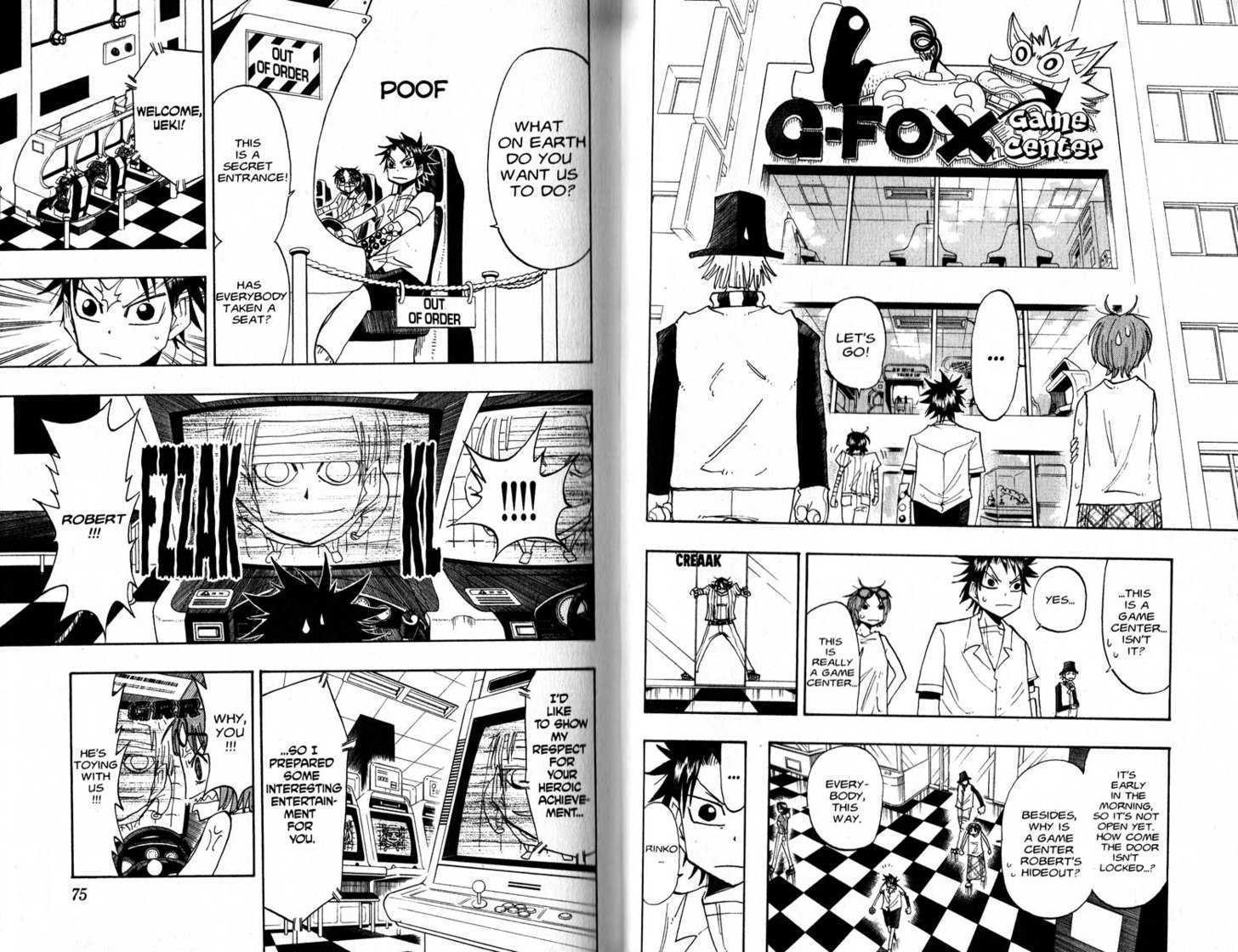 Law of Ueki Chapter 7.0 page 39 - Vol.07 Chapter 0