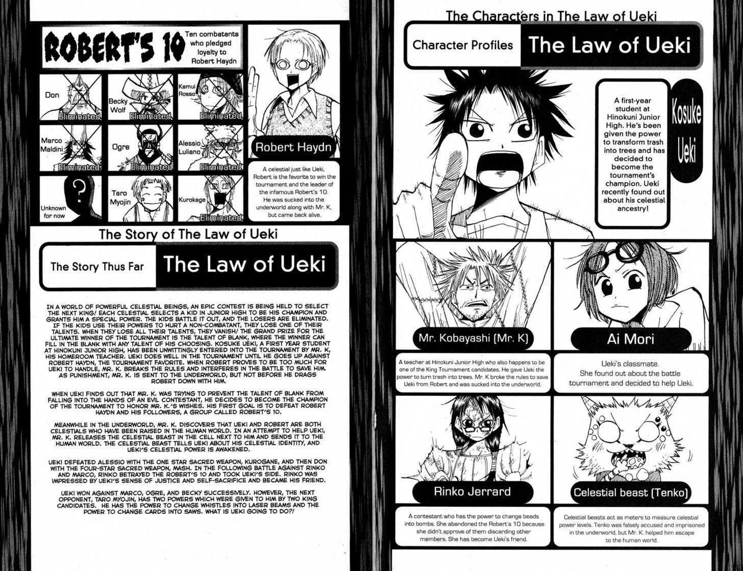 Law of Ueki Chapter 7.0 page 4 - Vol.07 Chapter 0