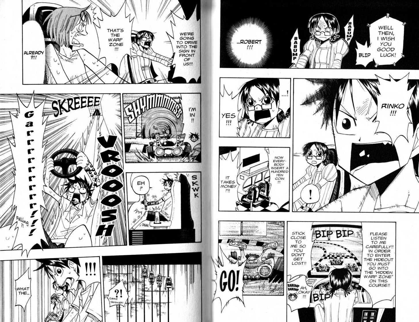 Law of Ueki Chapter 7.0 page 40 - Vol.07 Chapter 0