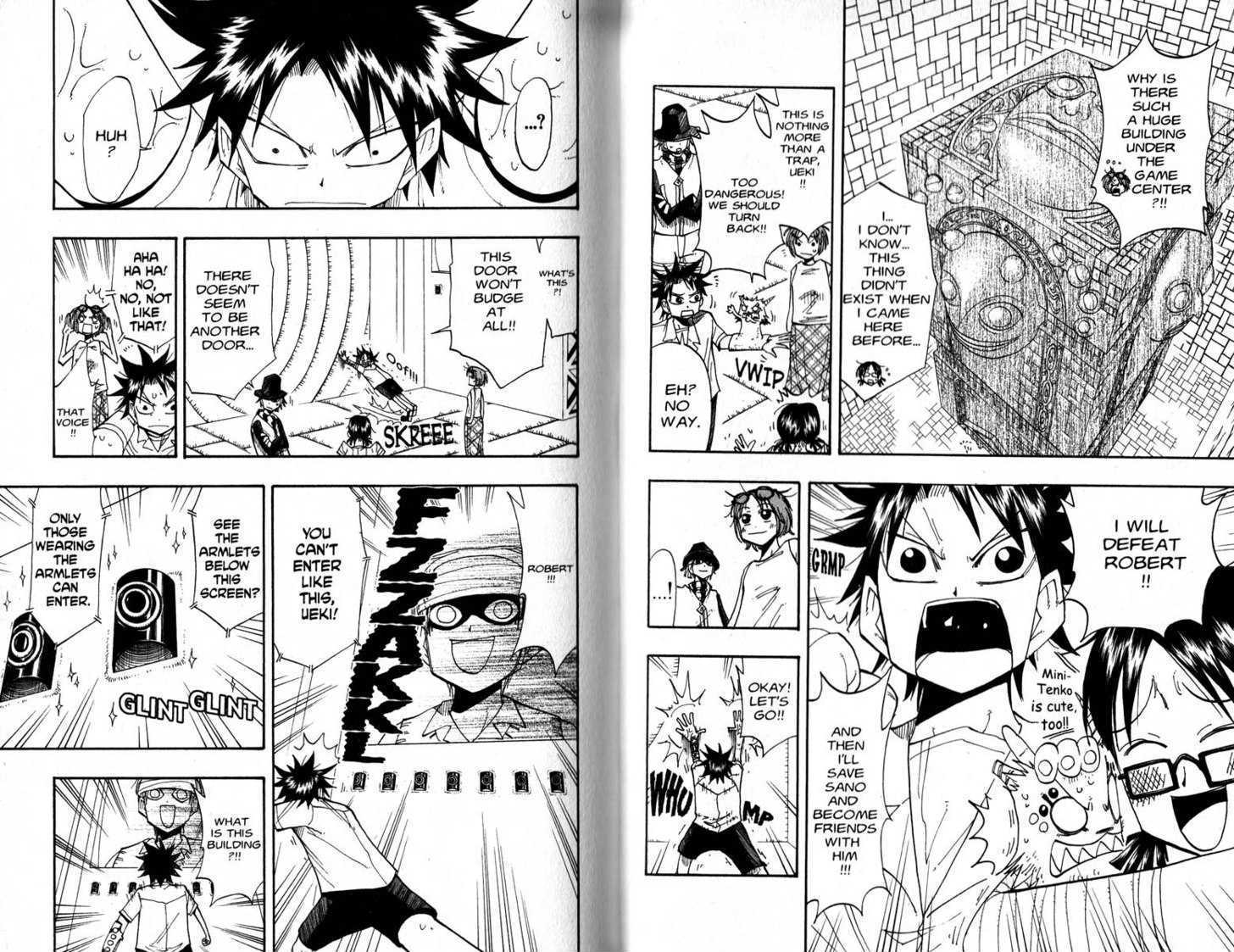 Law of Ueki Chapter 7.0 page 42 - Vol.07 Chapter 0