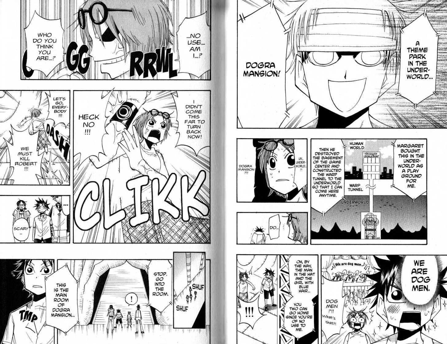 Law of Ueki Chapter 7.0 page 43 - Vol.07 Chapter 0
