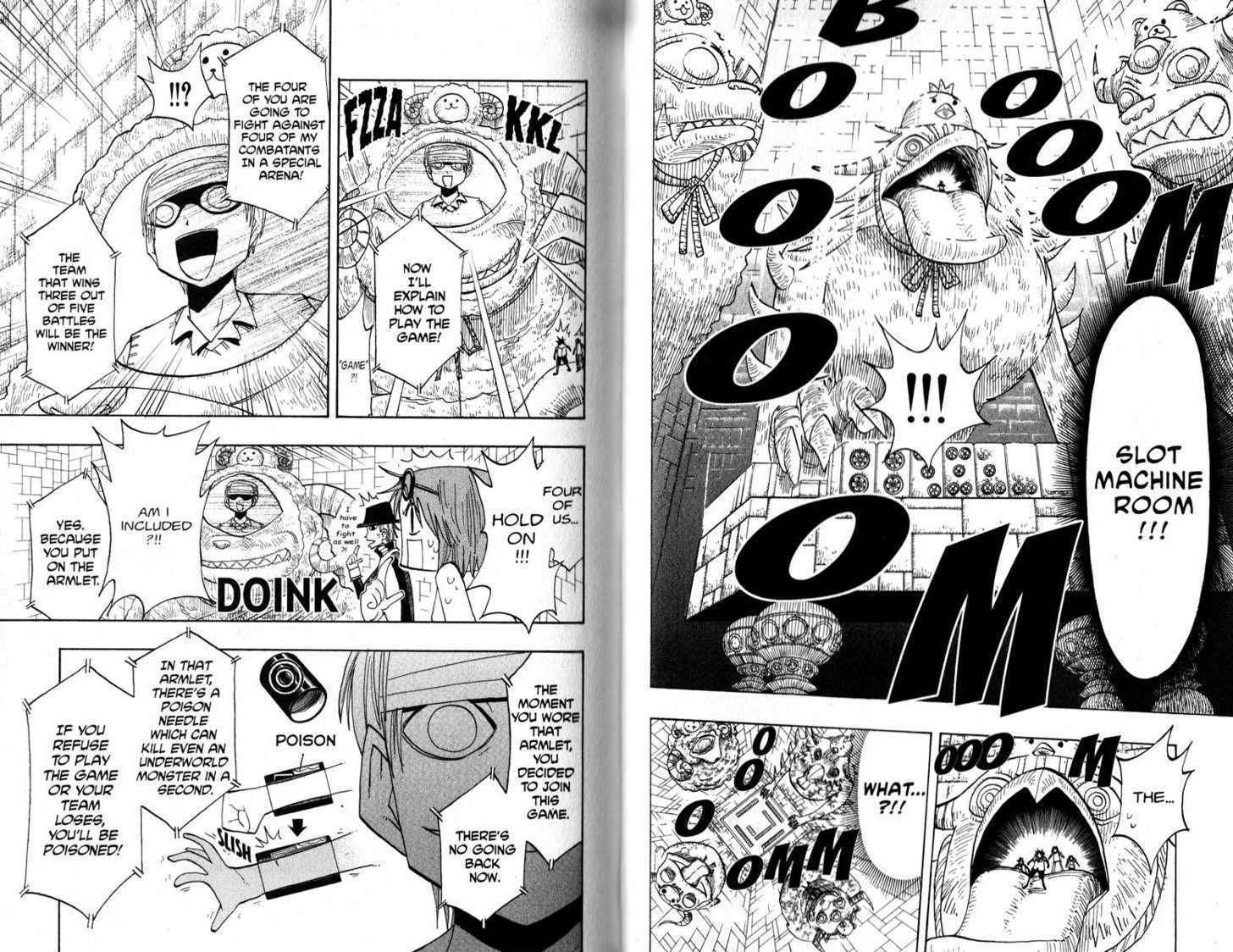 Law of Ueki Chapter 7.0 page 44 - Vol.07 Chapter 0