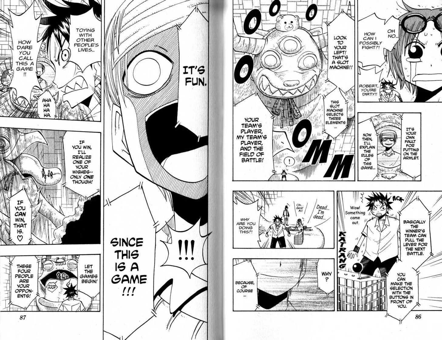 Law of Ueki Chapter 7.0 page 45 - Vol.07 Chapter 0