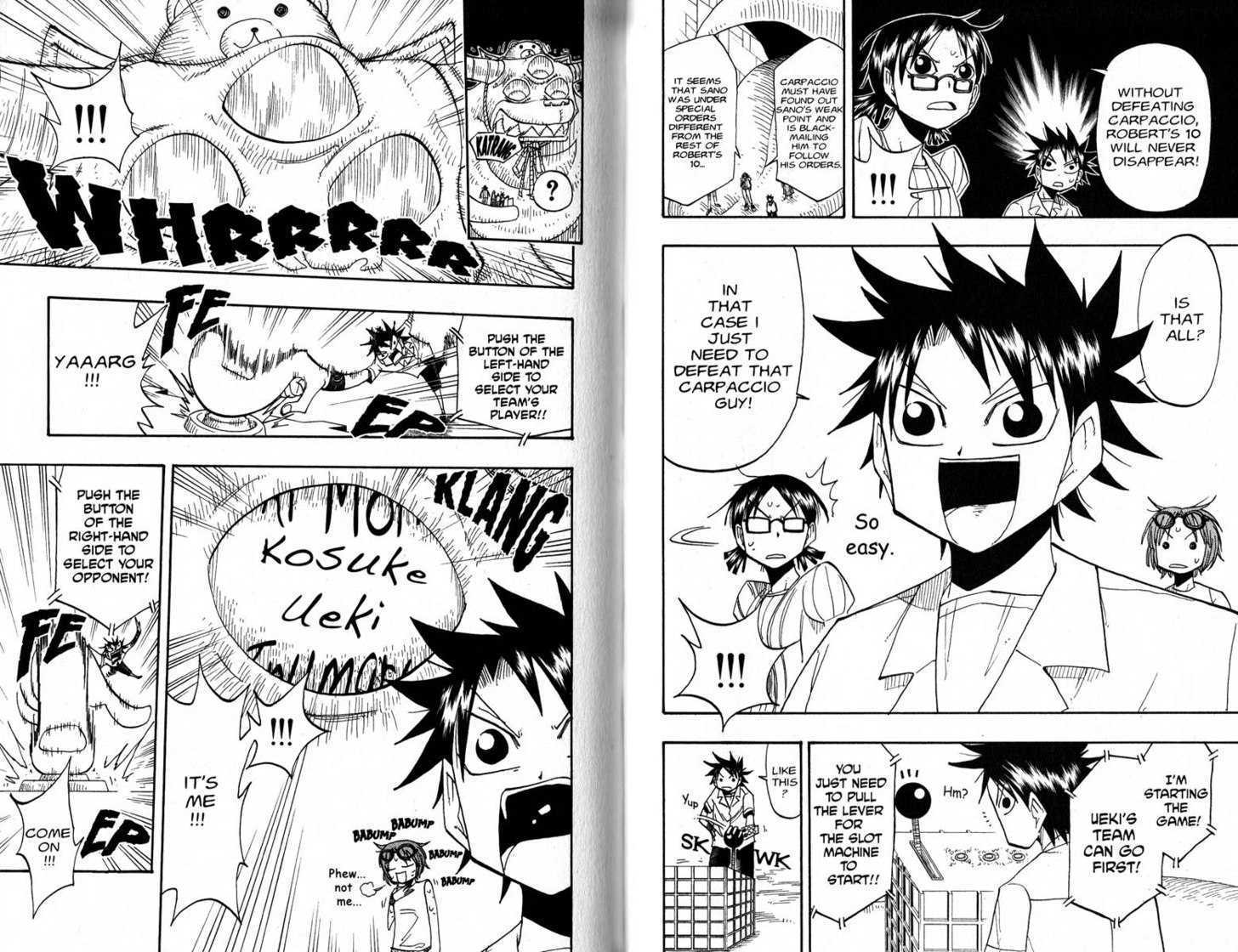 Law of Ueki Chapter 7.0 page 47 - Vol.07 Chapter 0