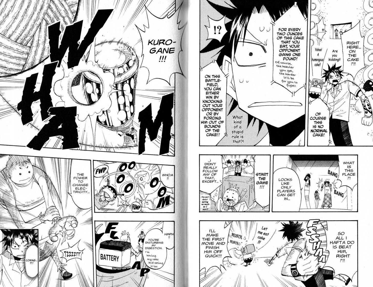 Law of Ueki Chapter 7.0 page 49 - Vol.07 Chapter 0