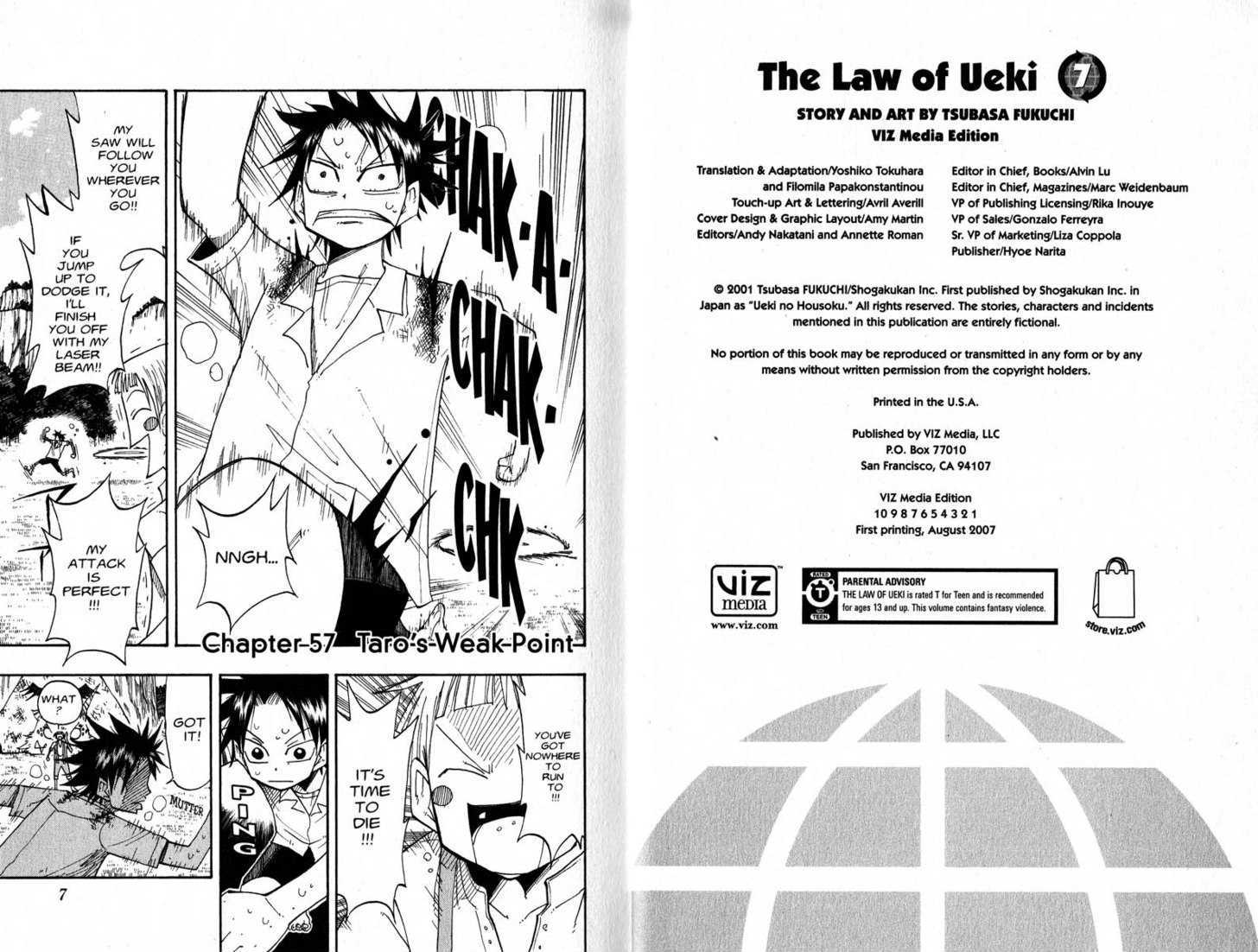 Law of Ueki Chapter 7.0 page 5 - Vol.07 Chapter 0