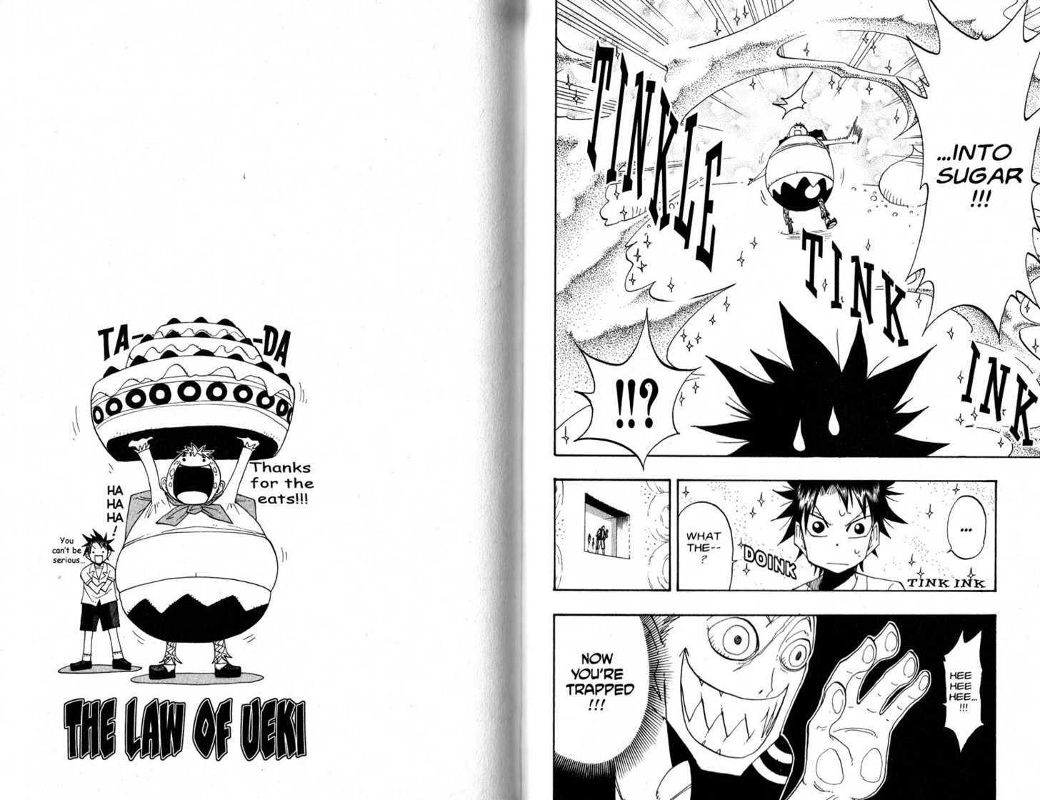 Law of Ueki Chapter 7.0 page 50 - Vol.07 Chapter 0